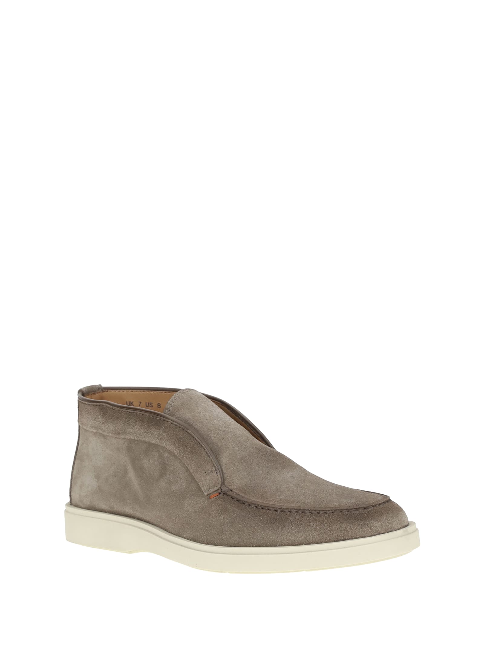 Santoni Desert Ankle Boots