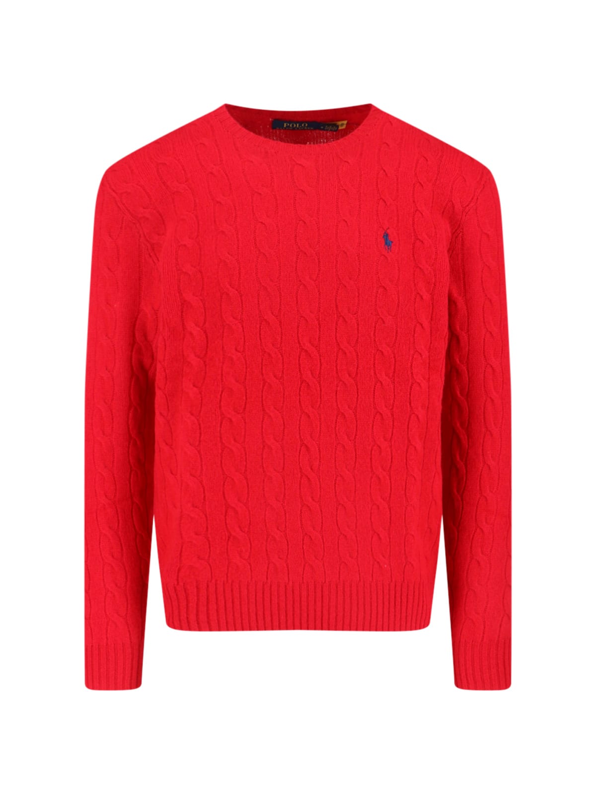 Polo Ralph Lauren Wool And Cashmere Cable-knit Sweater
