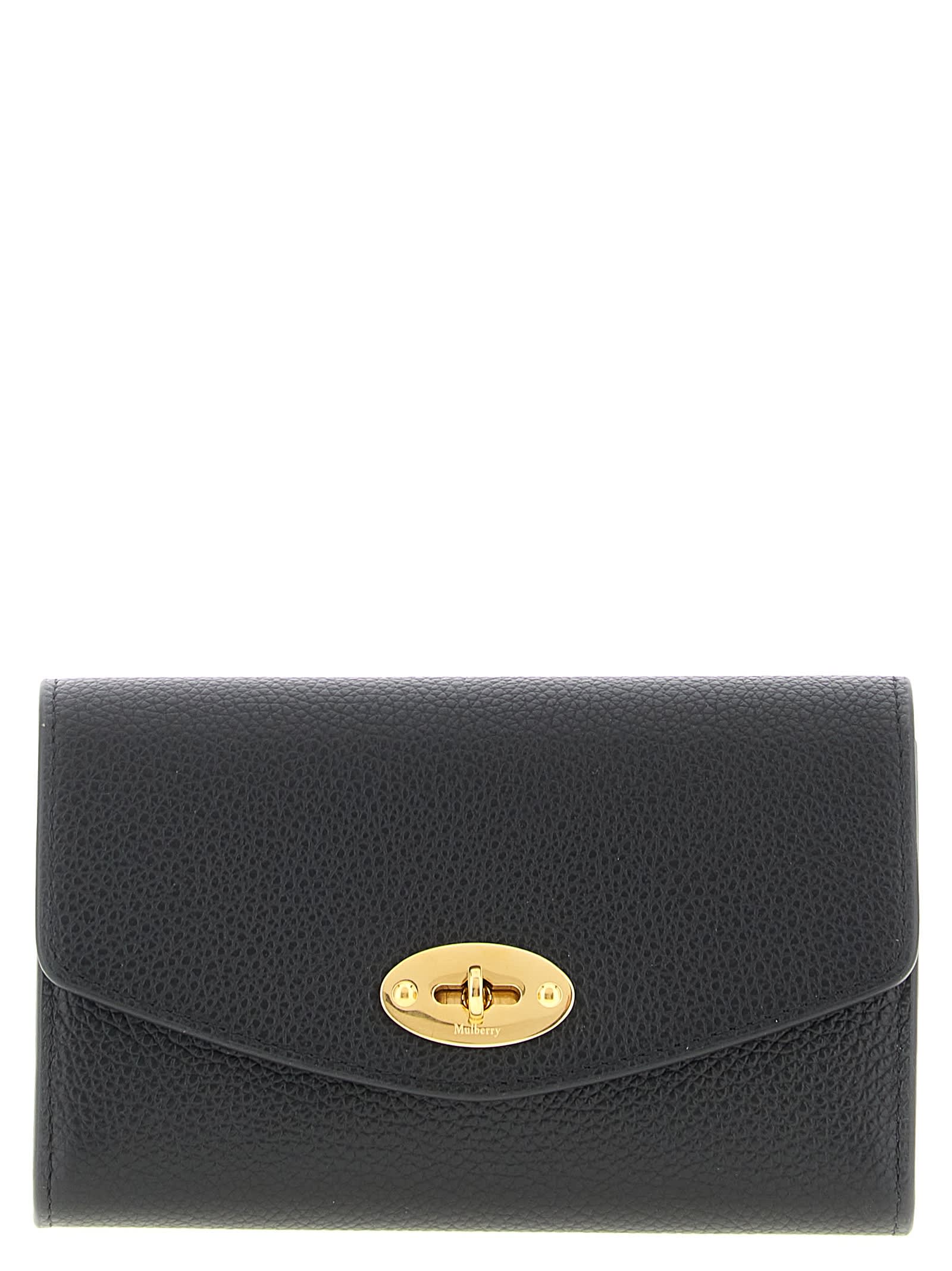 Mulberry Darley Wallet In Black