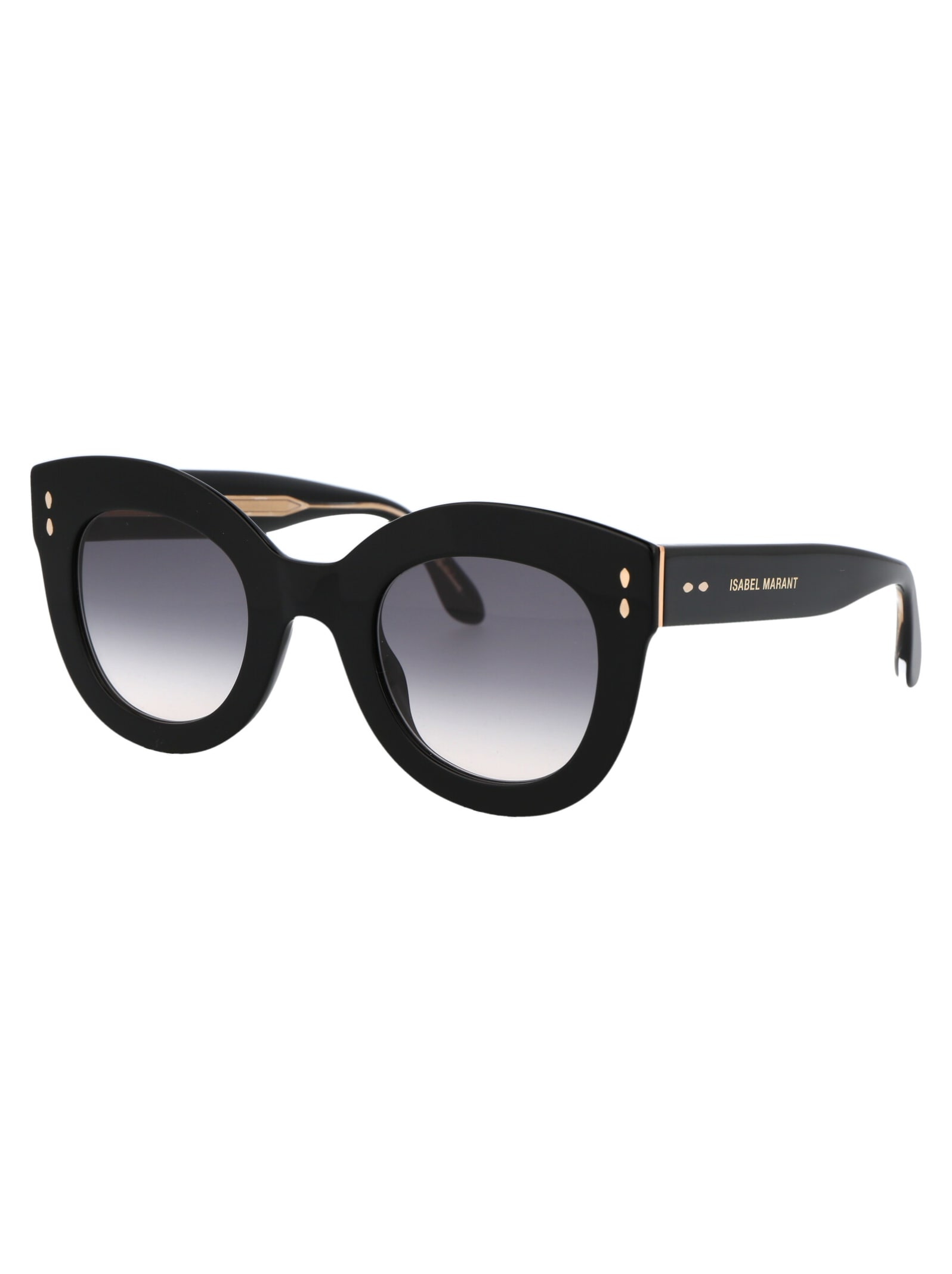 Shop Isabel Marant Im 0073/s Sunglasses In 8079o Black