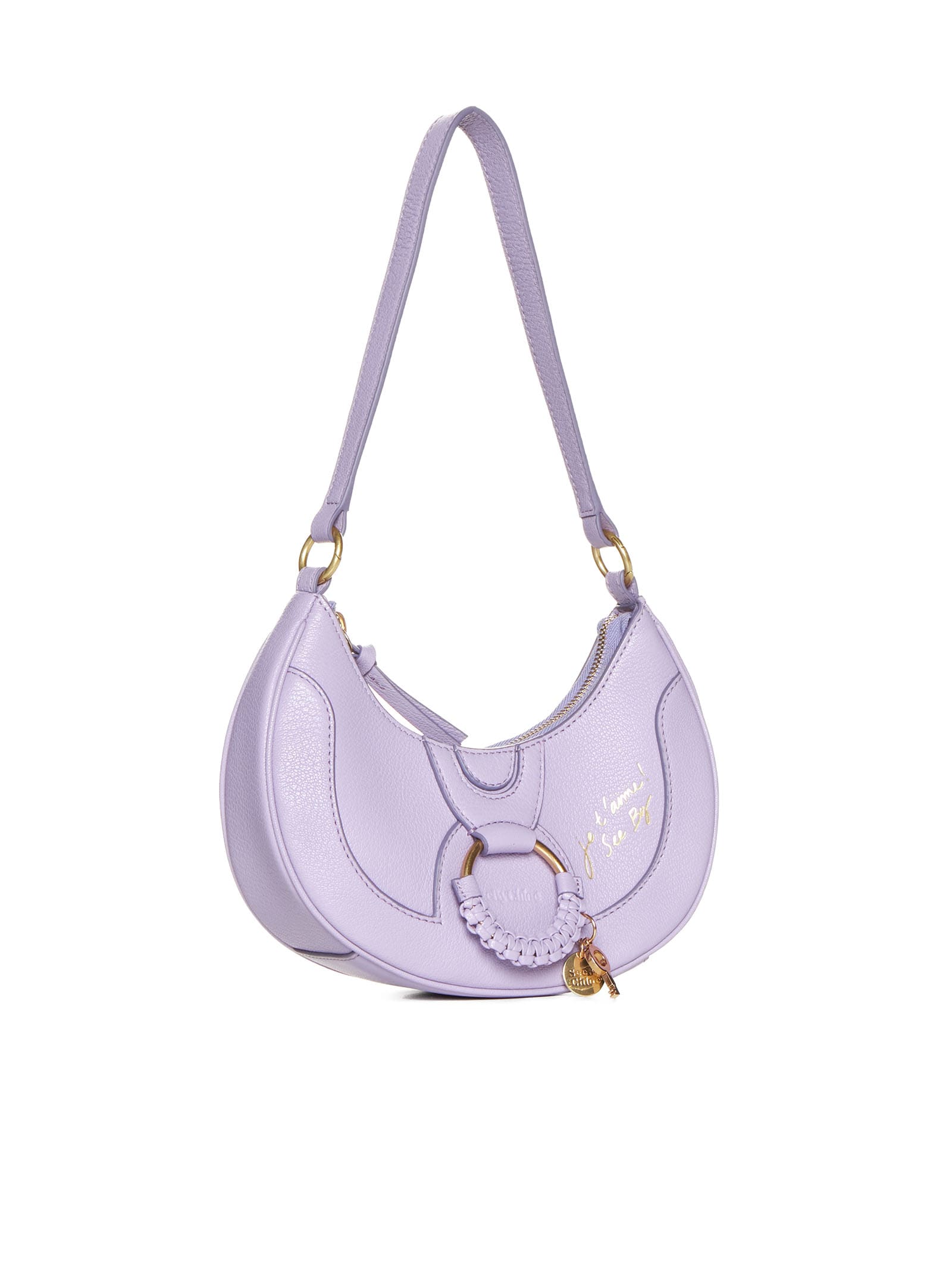 Shop See By Chloé Shoulder Bag In Lilac Breeze