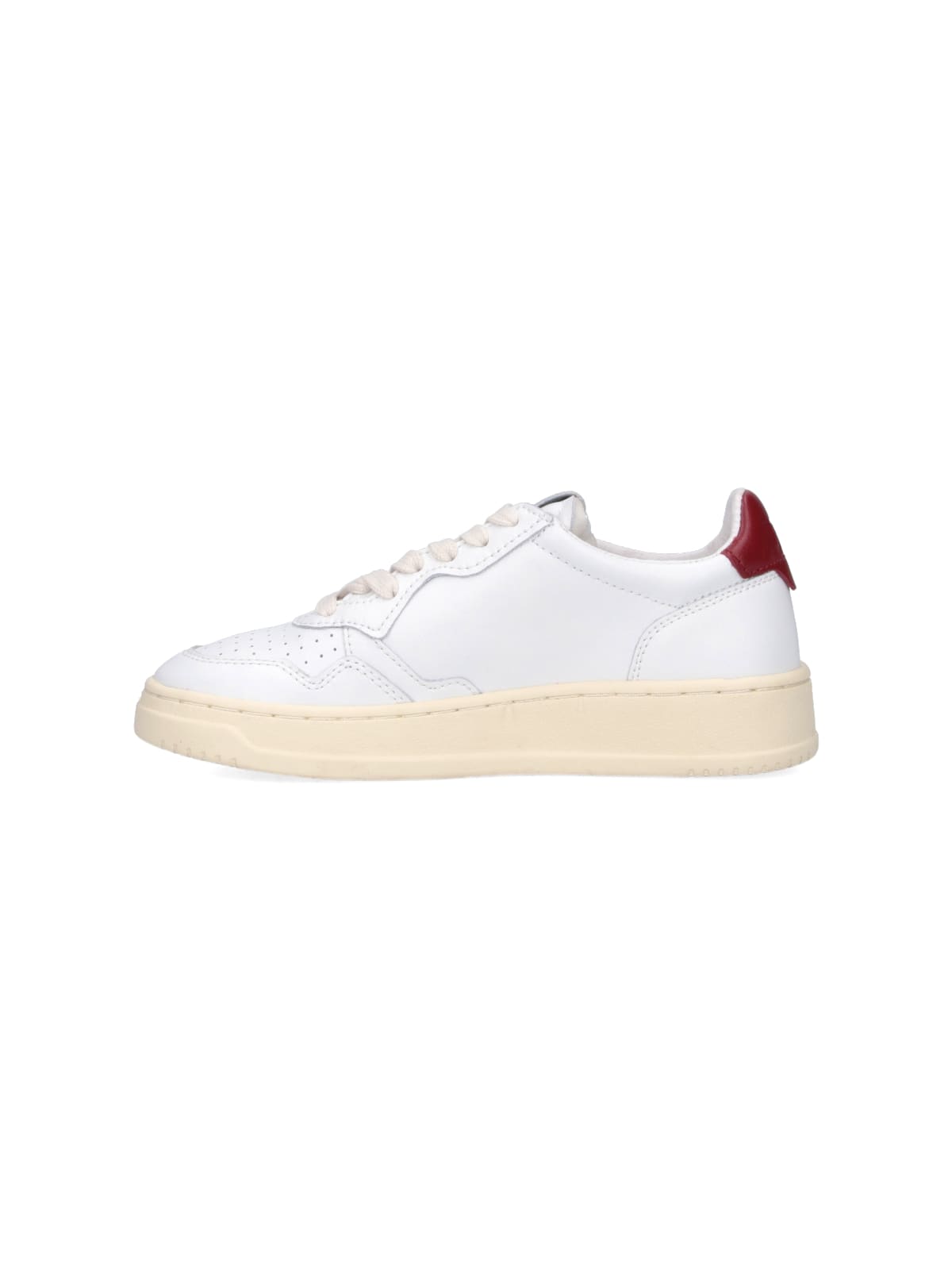 Shop Autry Medalist Low Sneakers In White