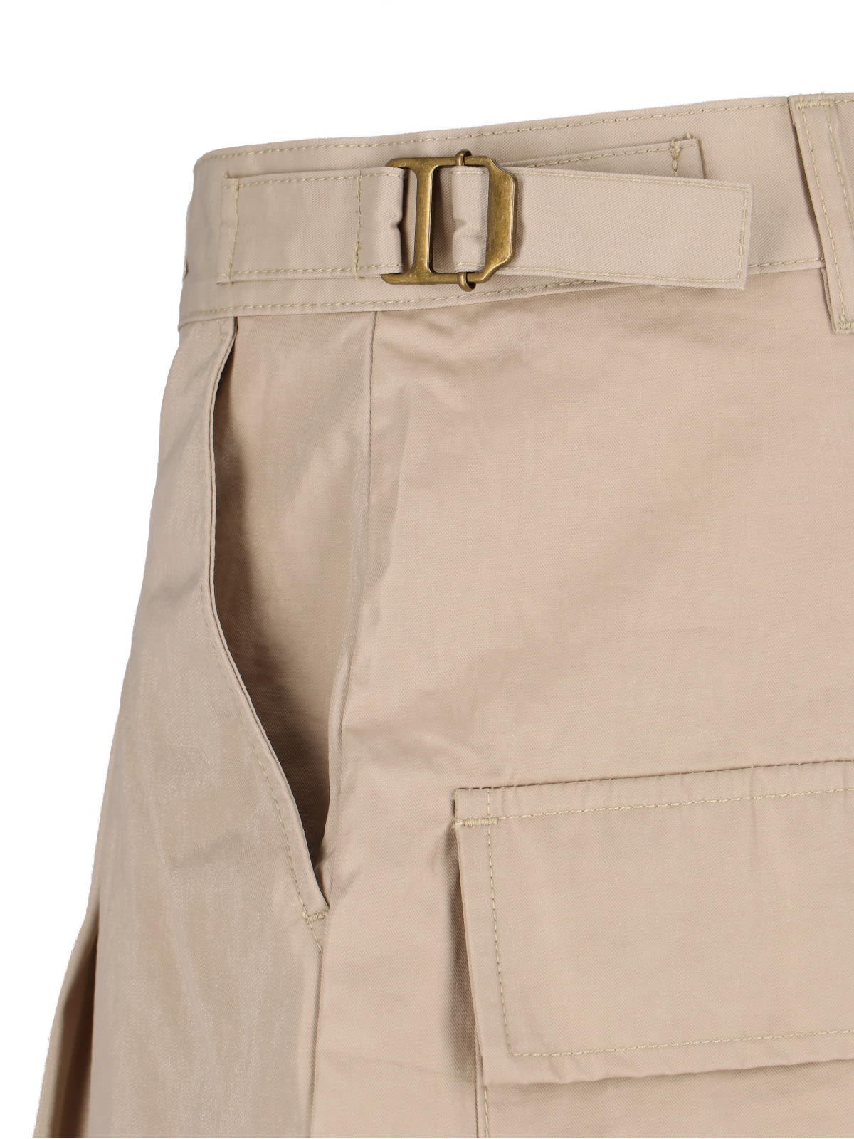 Entire Studios 'aoshi' Bermuda Shorts In Neutral