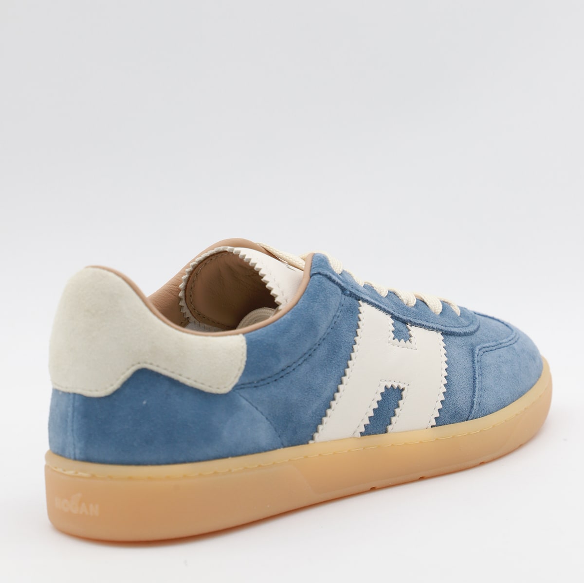 Hogan Cool Suede Sneakers In Blue