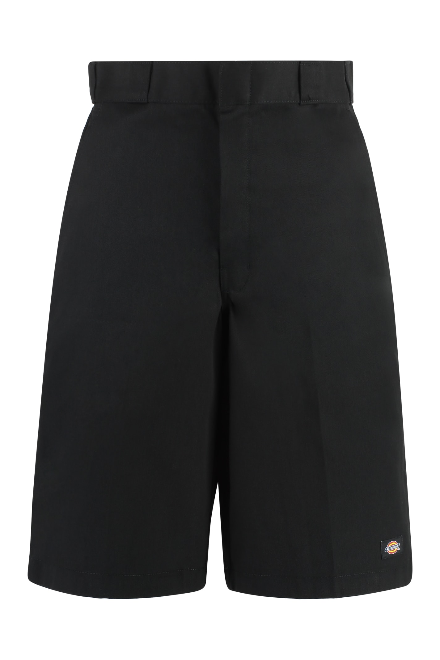 Shop Dickies Cotton Blend Shorts In Black