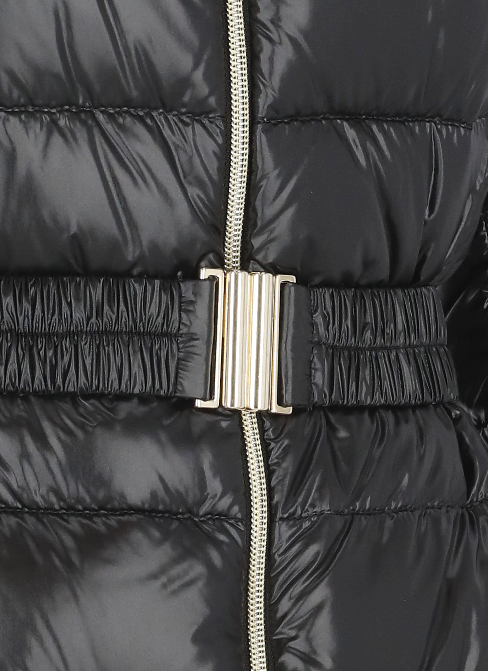 HERNO QUILTED DOWN JACKET 