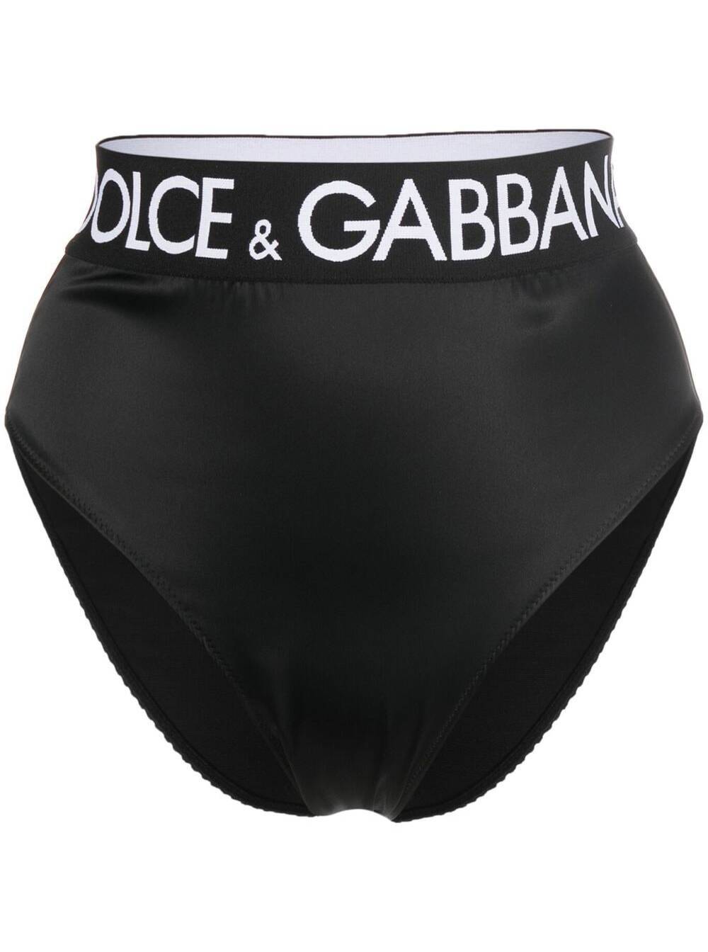 Dolce & Gabbana Stretch Satin Slip