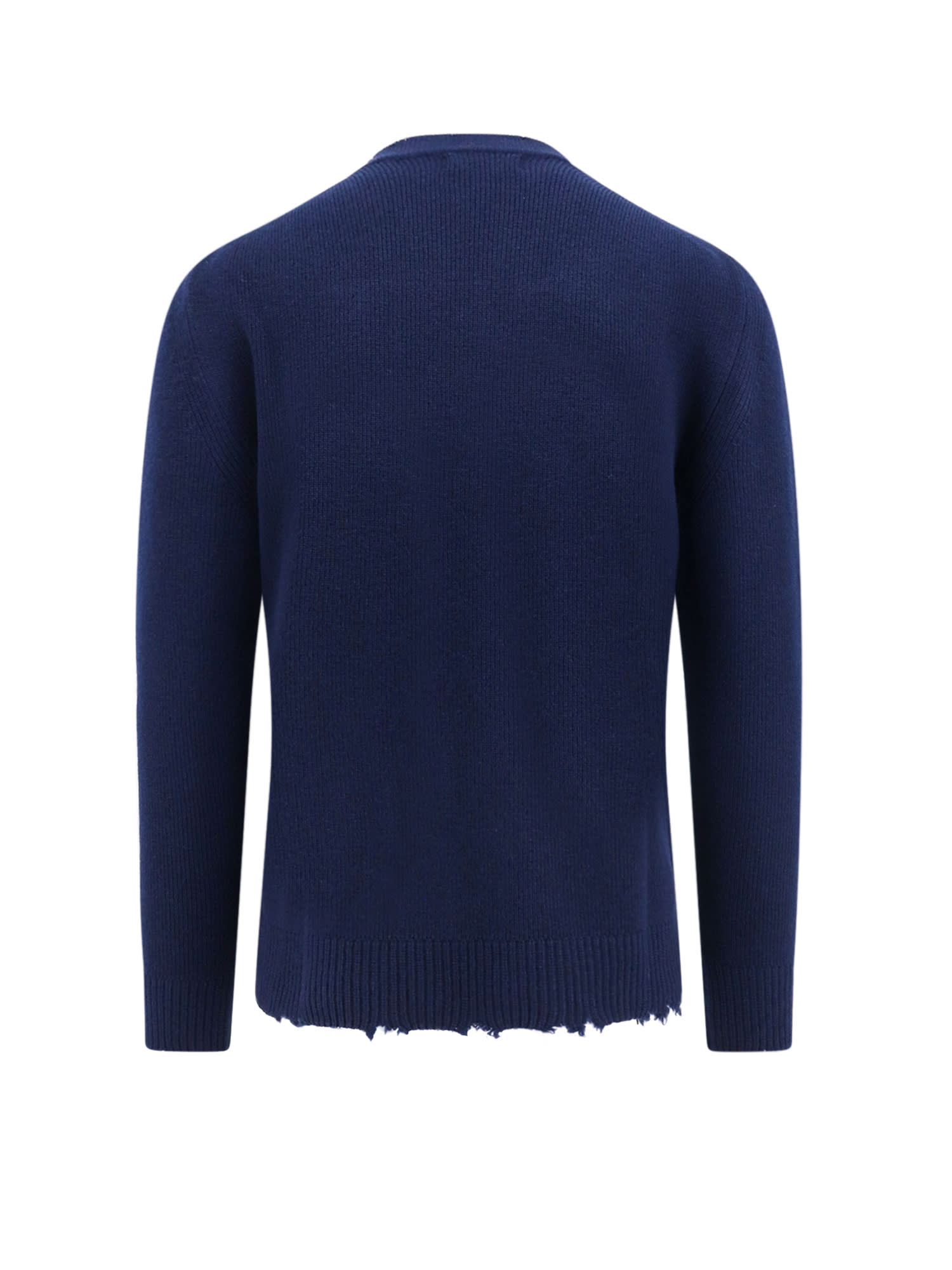 Shop Laneus Sweater In Blue