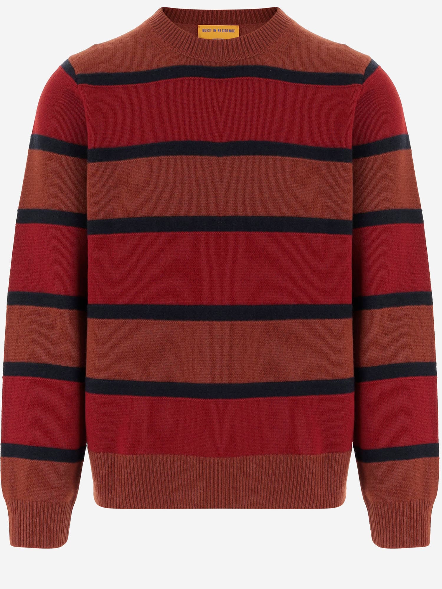 Guest In Residence Cashmere Sweater In Red