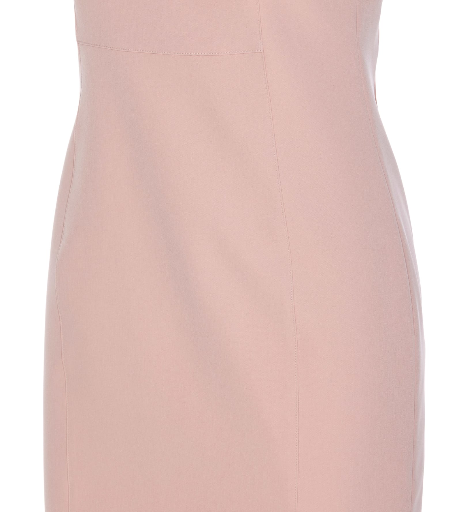 Shop Liu •jo Liu Jo Better Pencil Dress In Pink