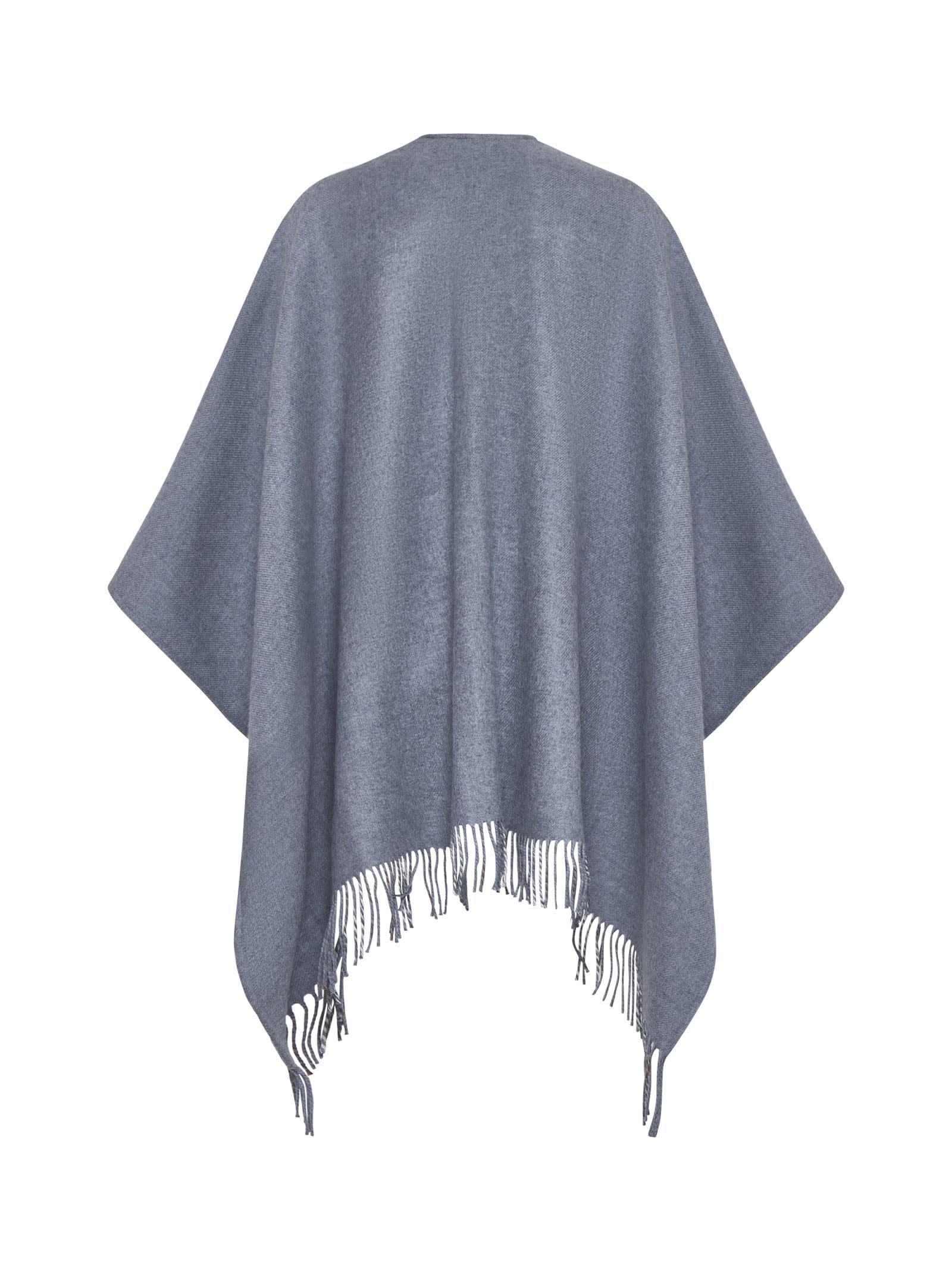 Shop Burberry Scarf In Grey