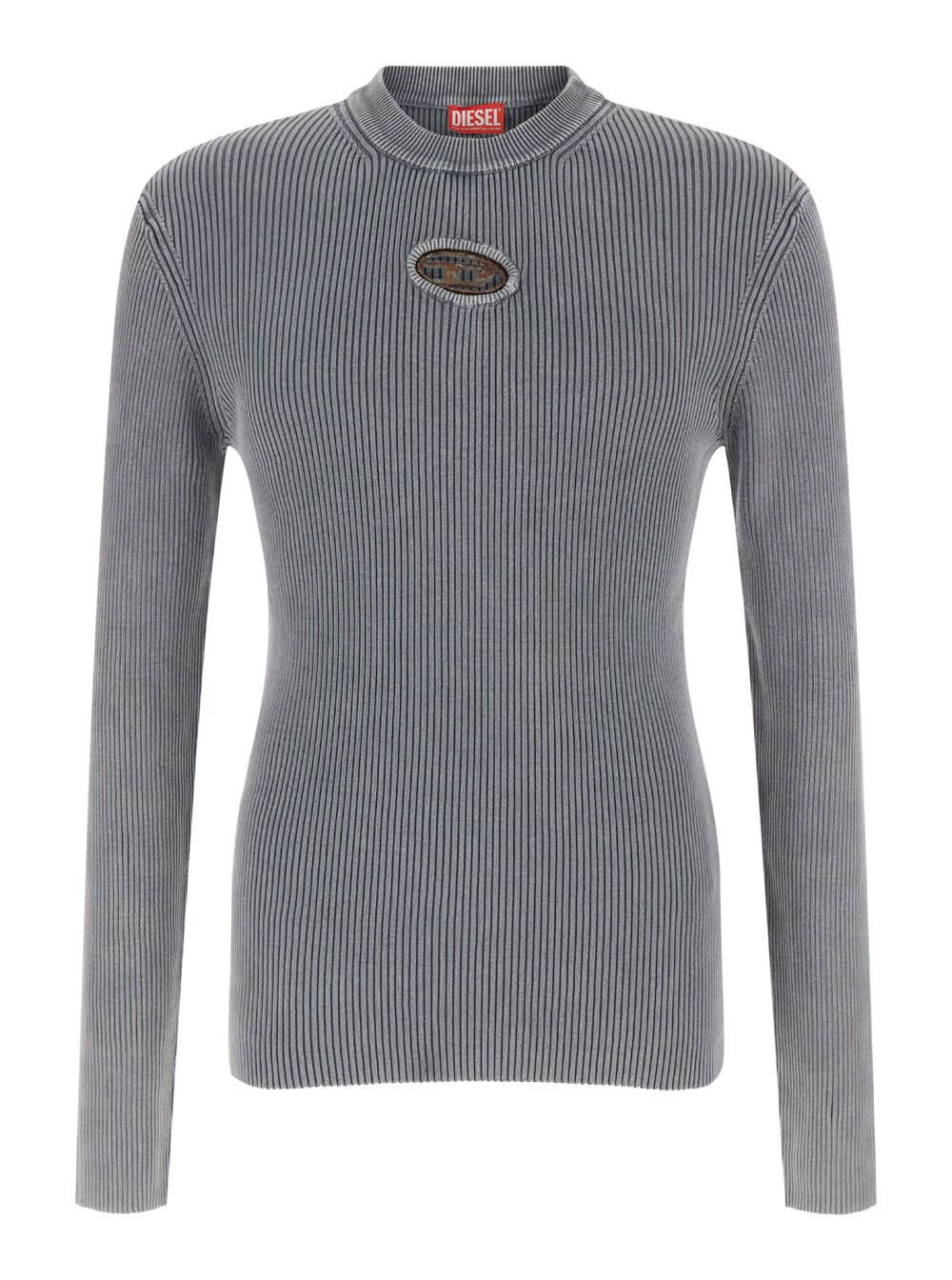 Shop Diesel Rib In Grey