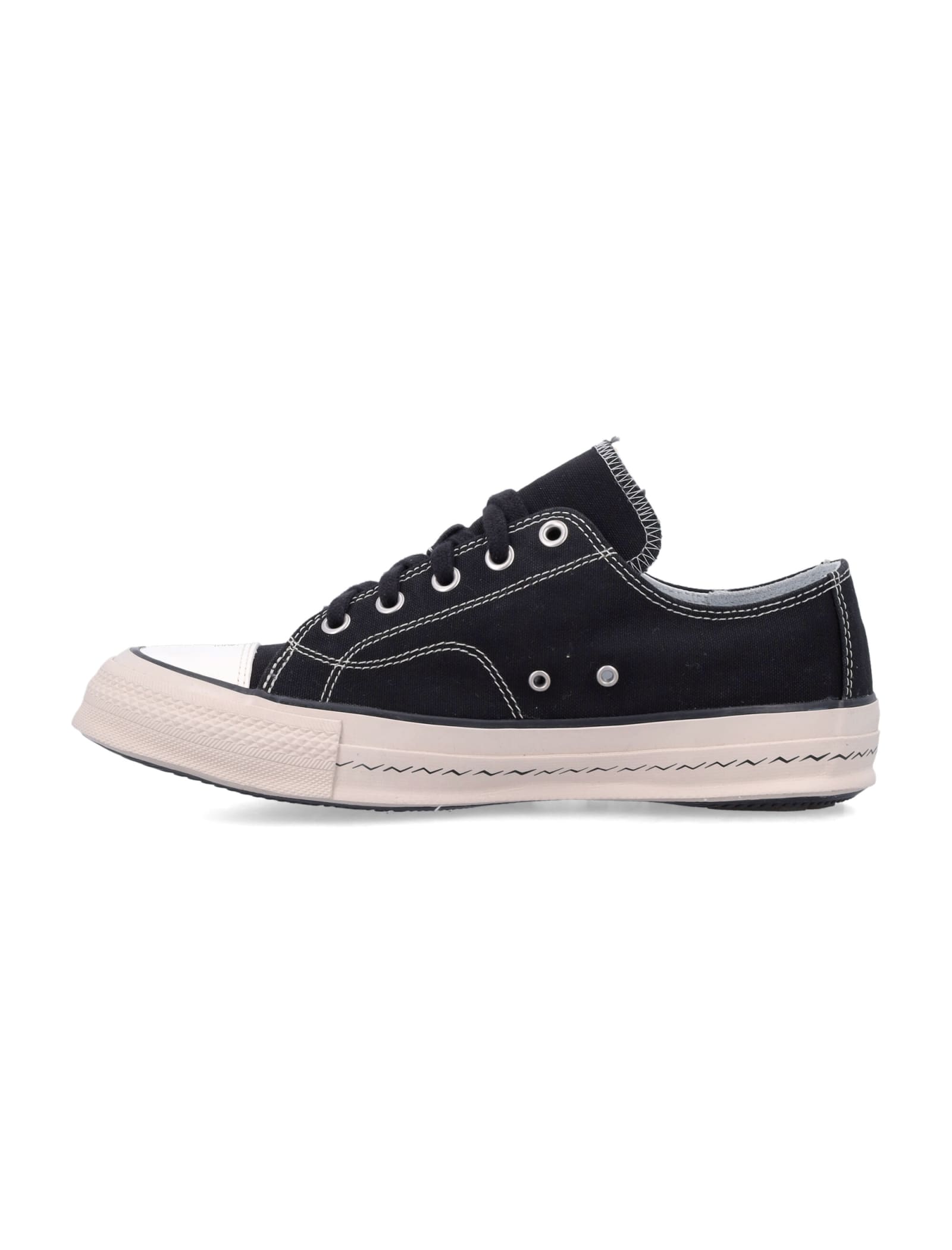 Shop Visvim Skagway Sneakers In Black