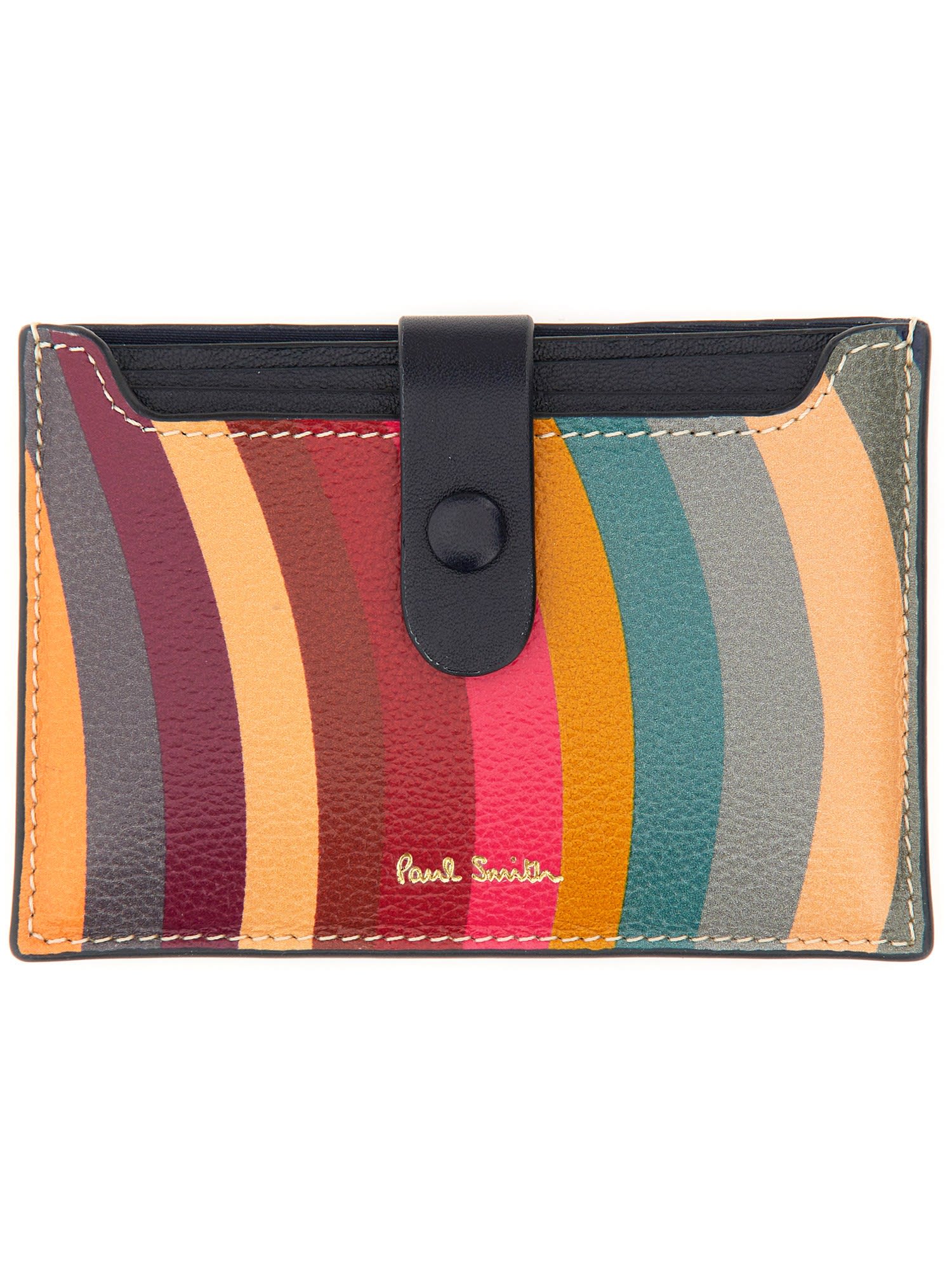 PAUL SMITH SWIRL CARD HOLDER