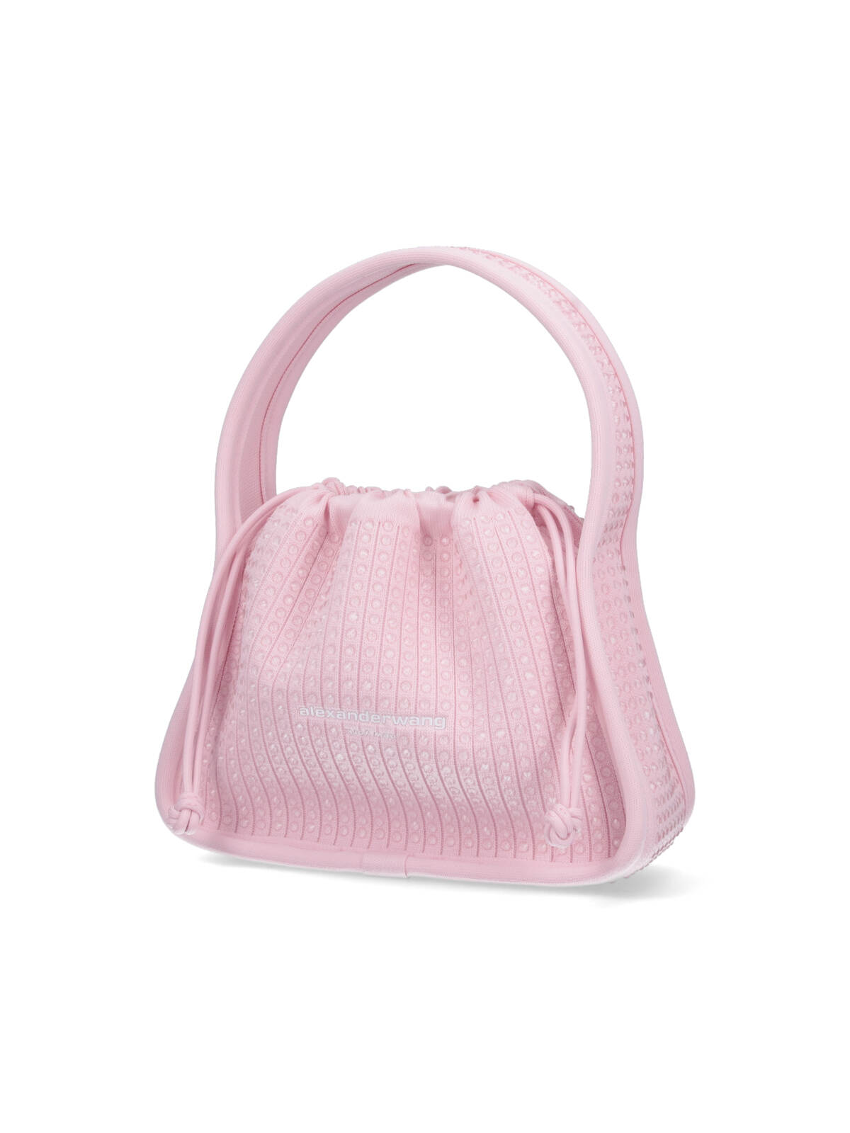 ALEXANDER WANG SMALL TOTE BAG WITH RYAN RHINESTONES
