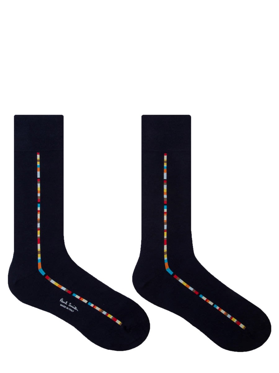 PAUL SMITH SOCKS WITH LOGO