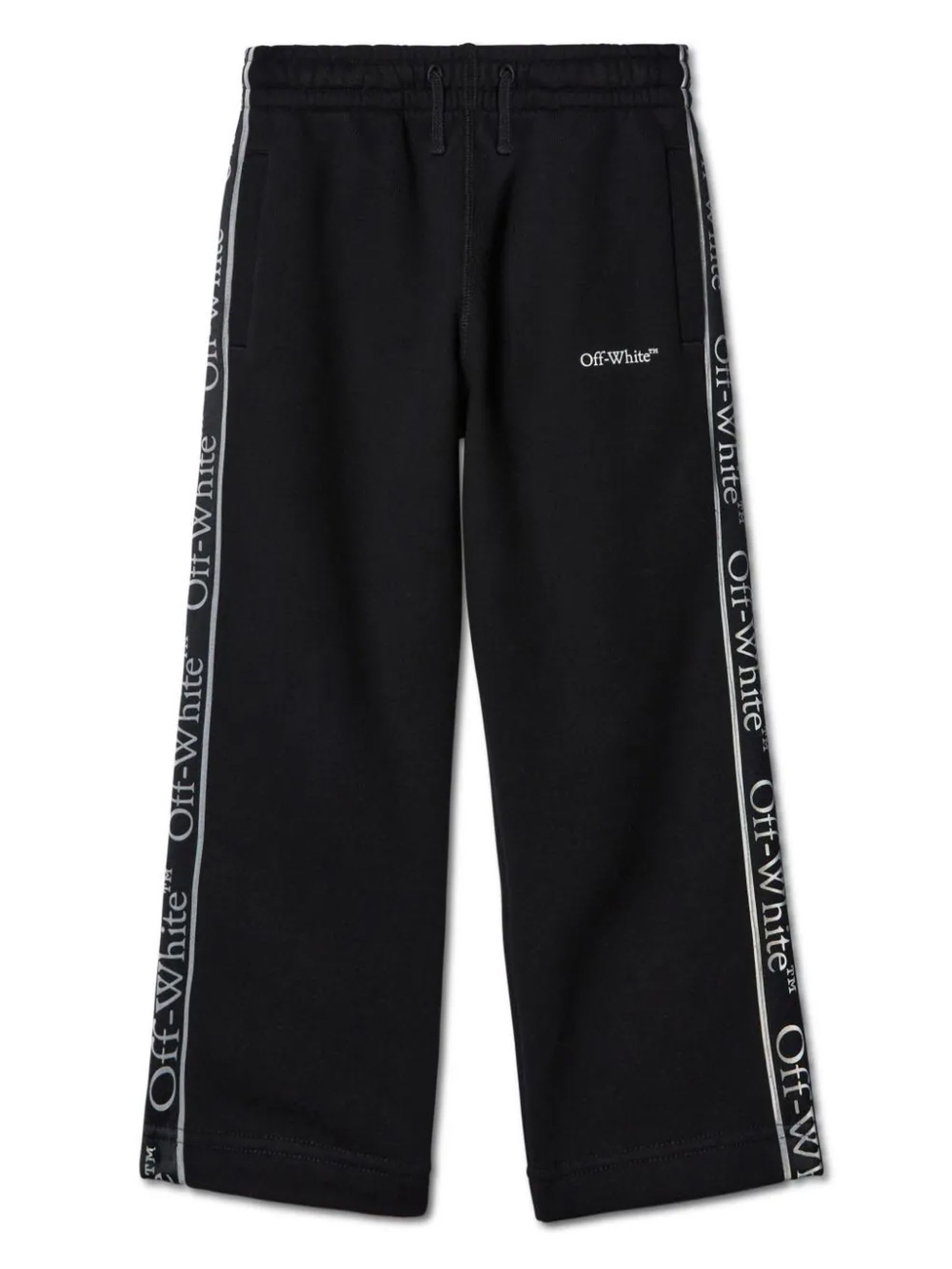 Shop Off-white Off White Trousers Black