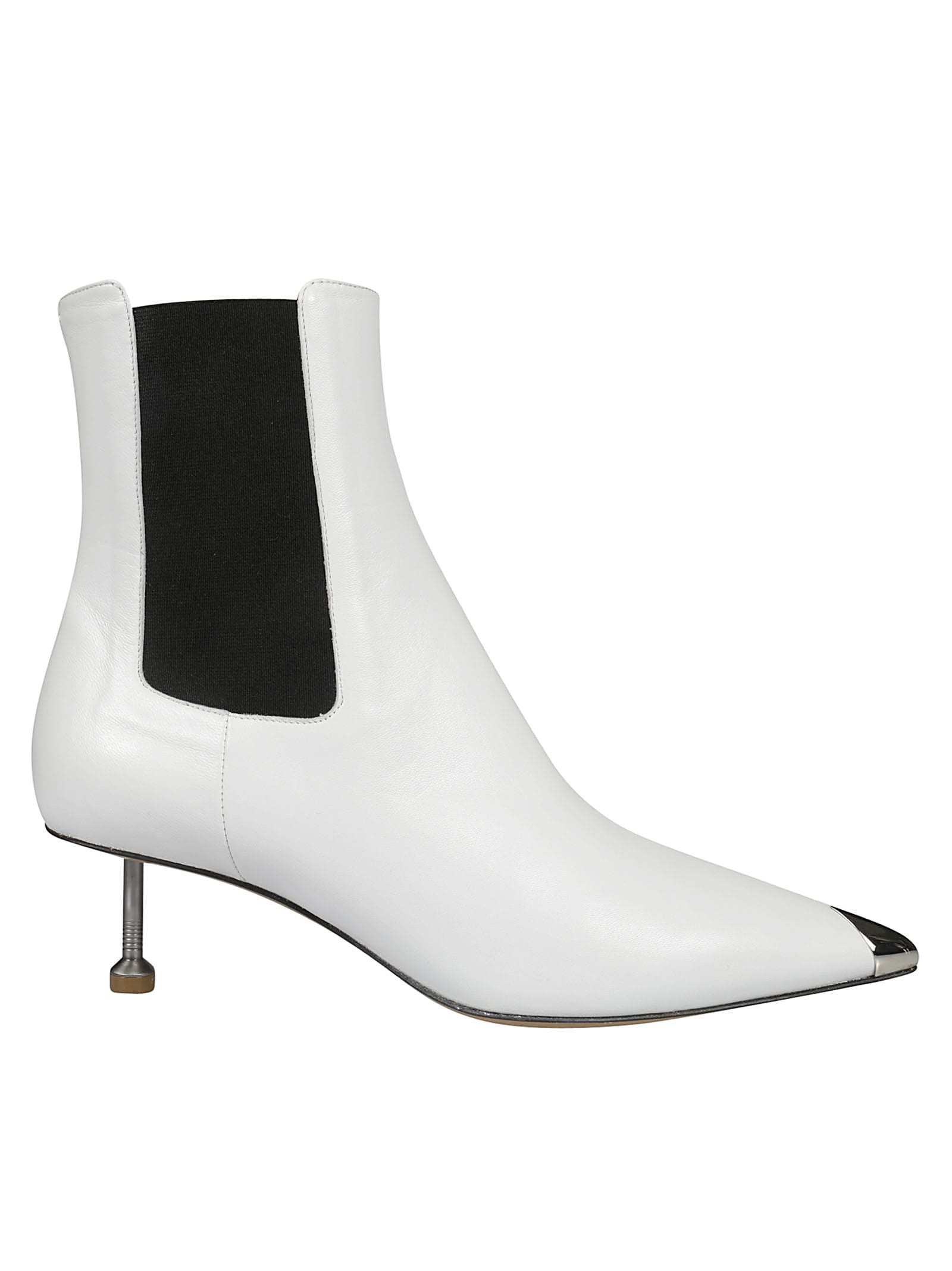 maison margiela leather ankle boots