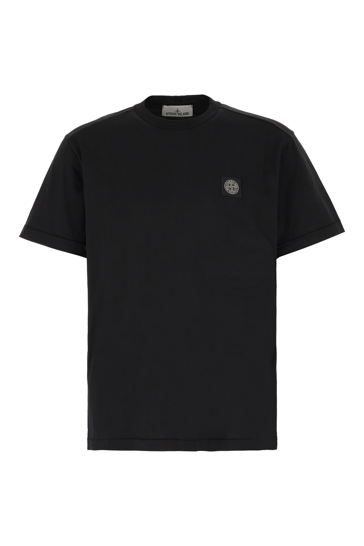 Stone Island Ss T-shirt 210002713 V0020 In Black