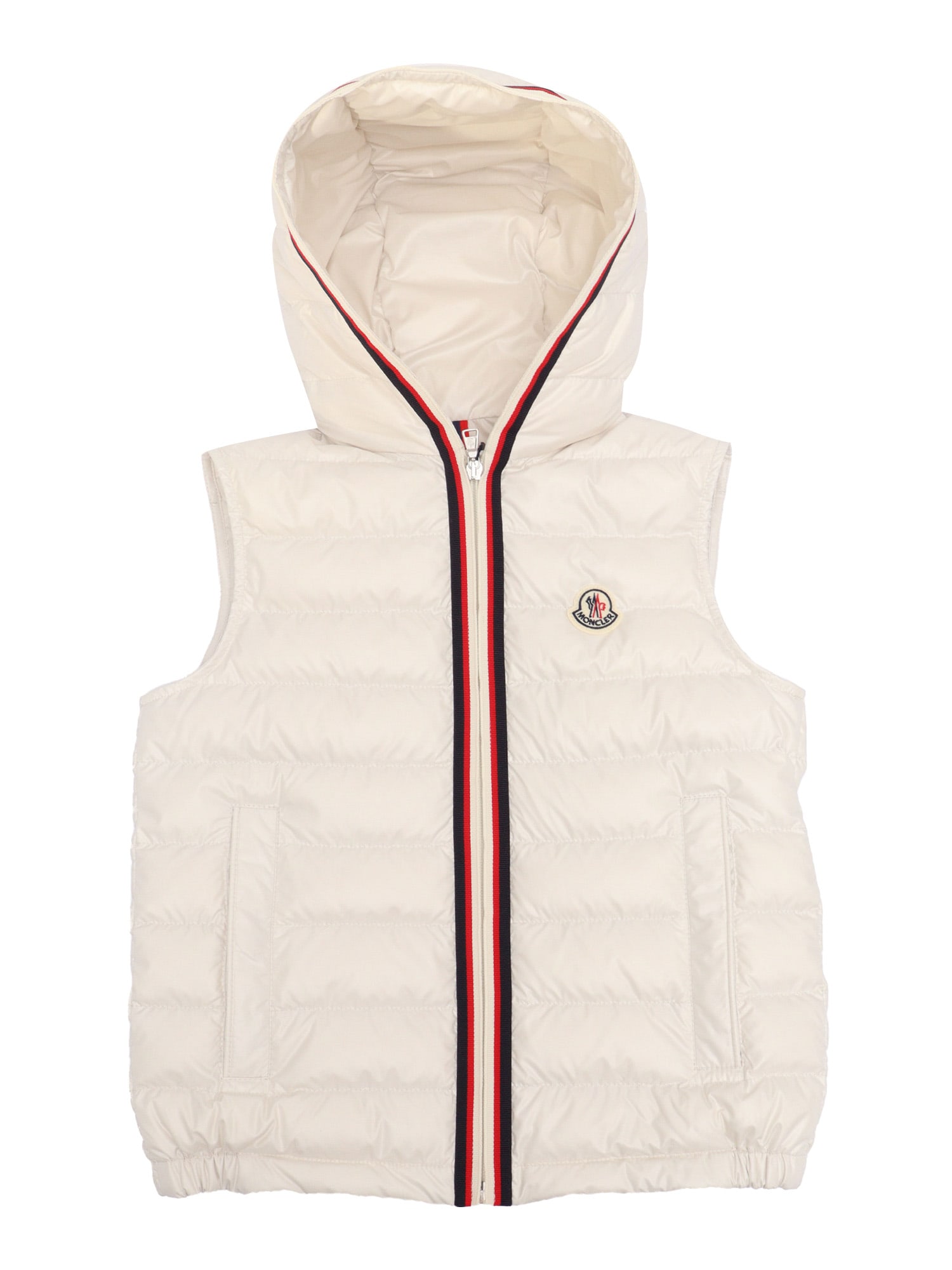 Moncler Dorcas Vest In Beige