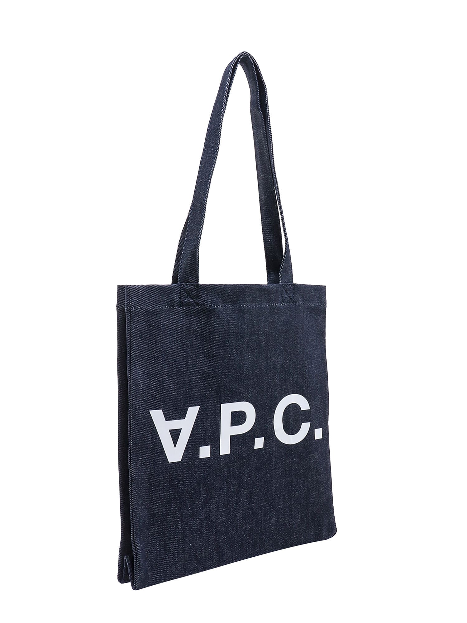 Shop Apc Laure Shoulder Bag In Indigo