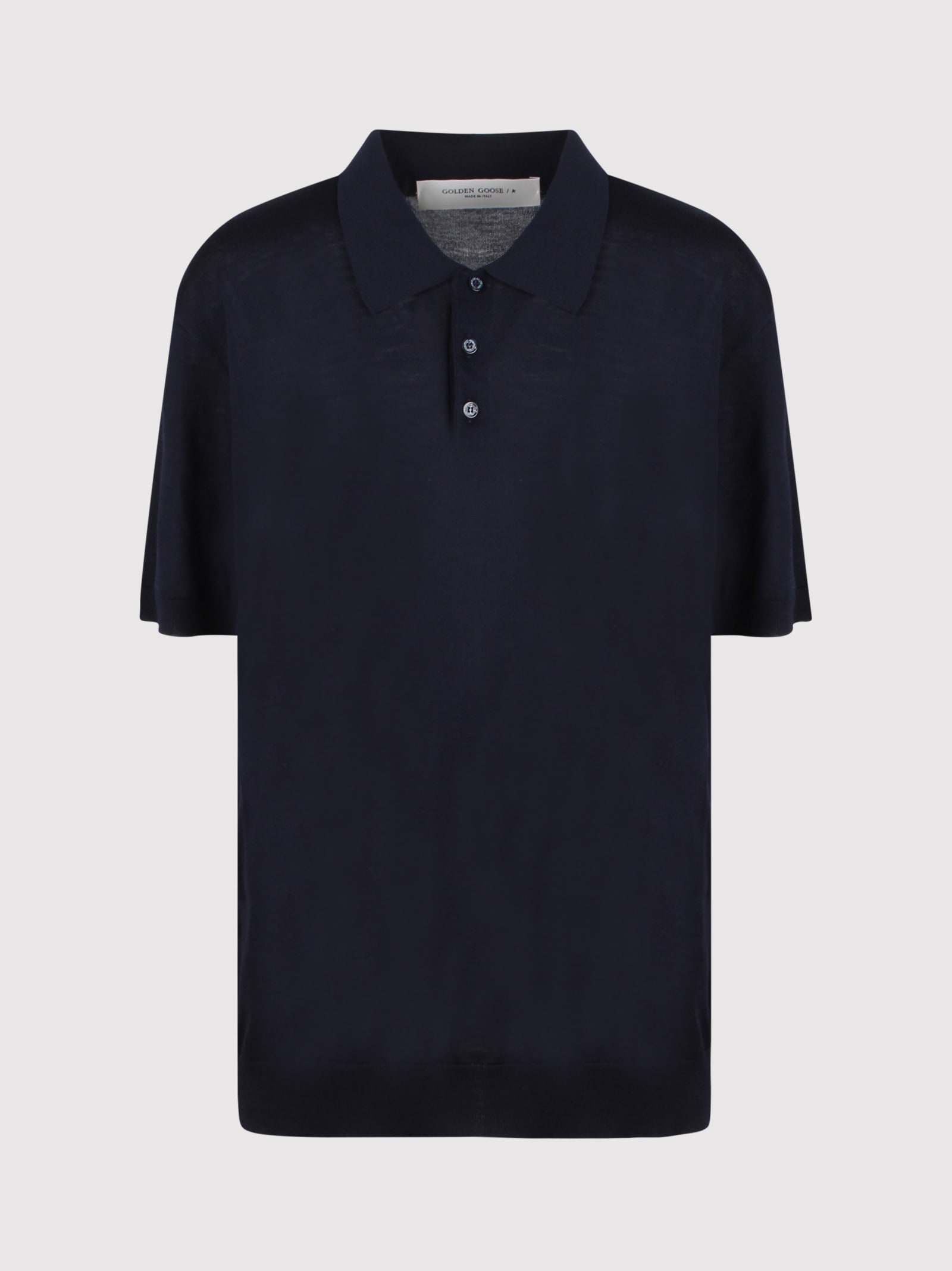 Golden Goose Wool Polo