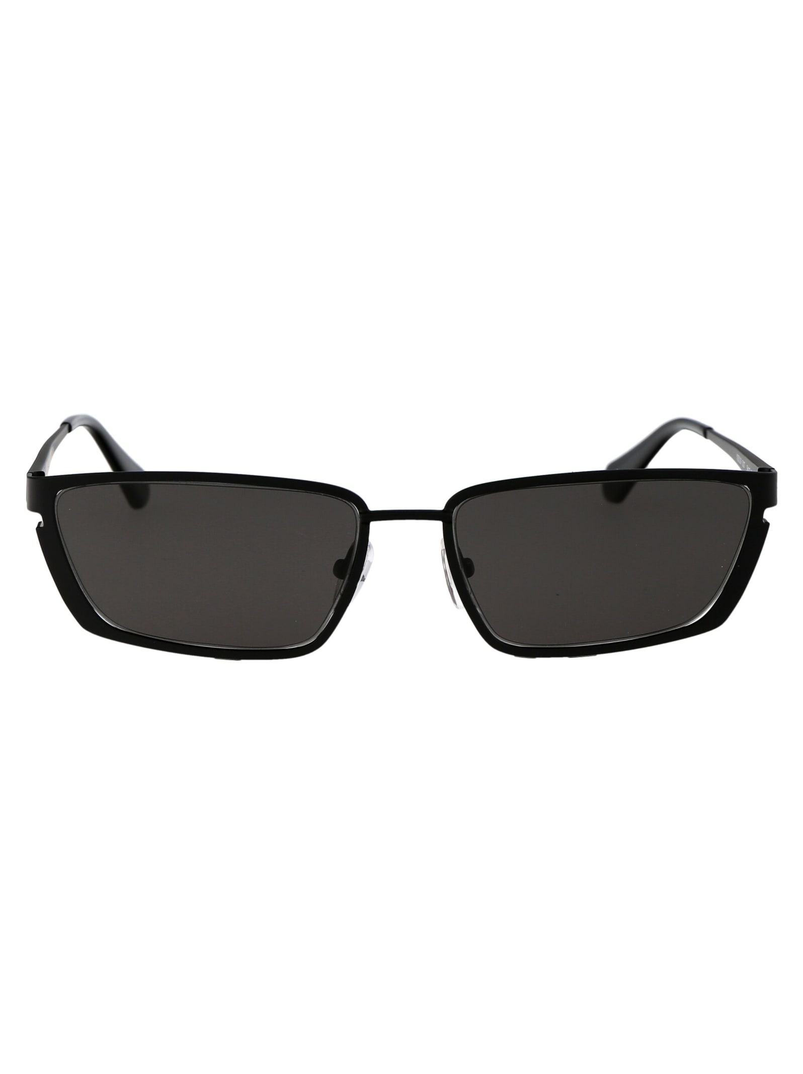 Shop Off-white Richfield Sunglasses In 1007 Black