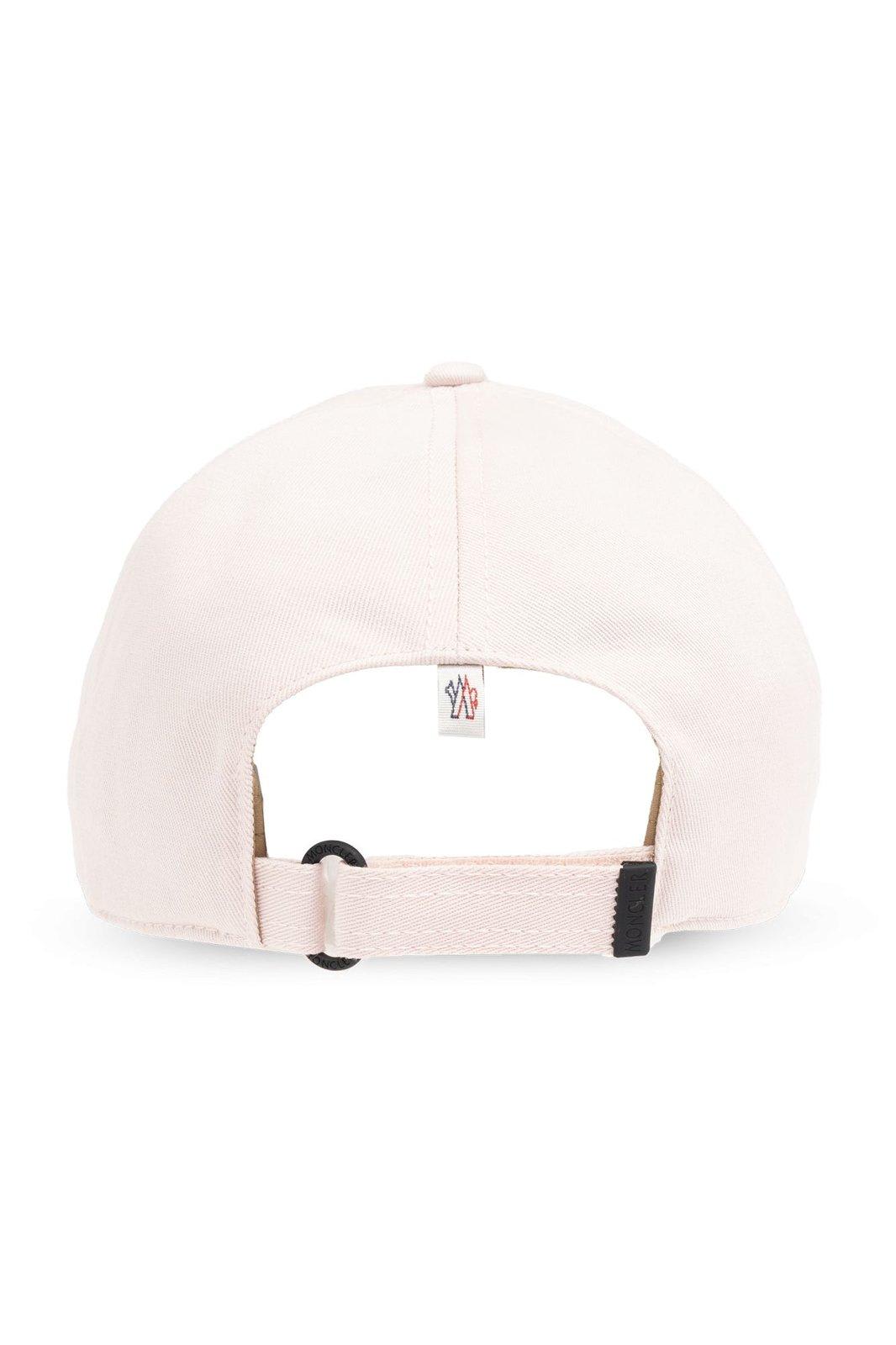 MONCLER LOGO PATCH BASEBALL CAP 