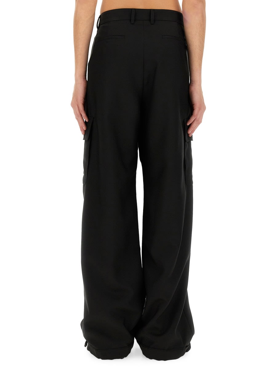 Shop Off-white Cargo Pants In Black