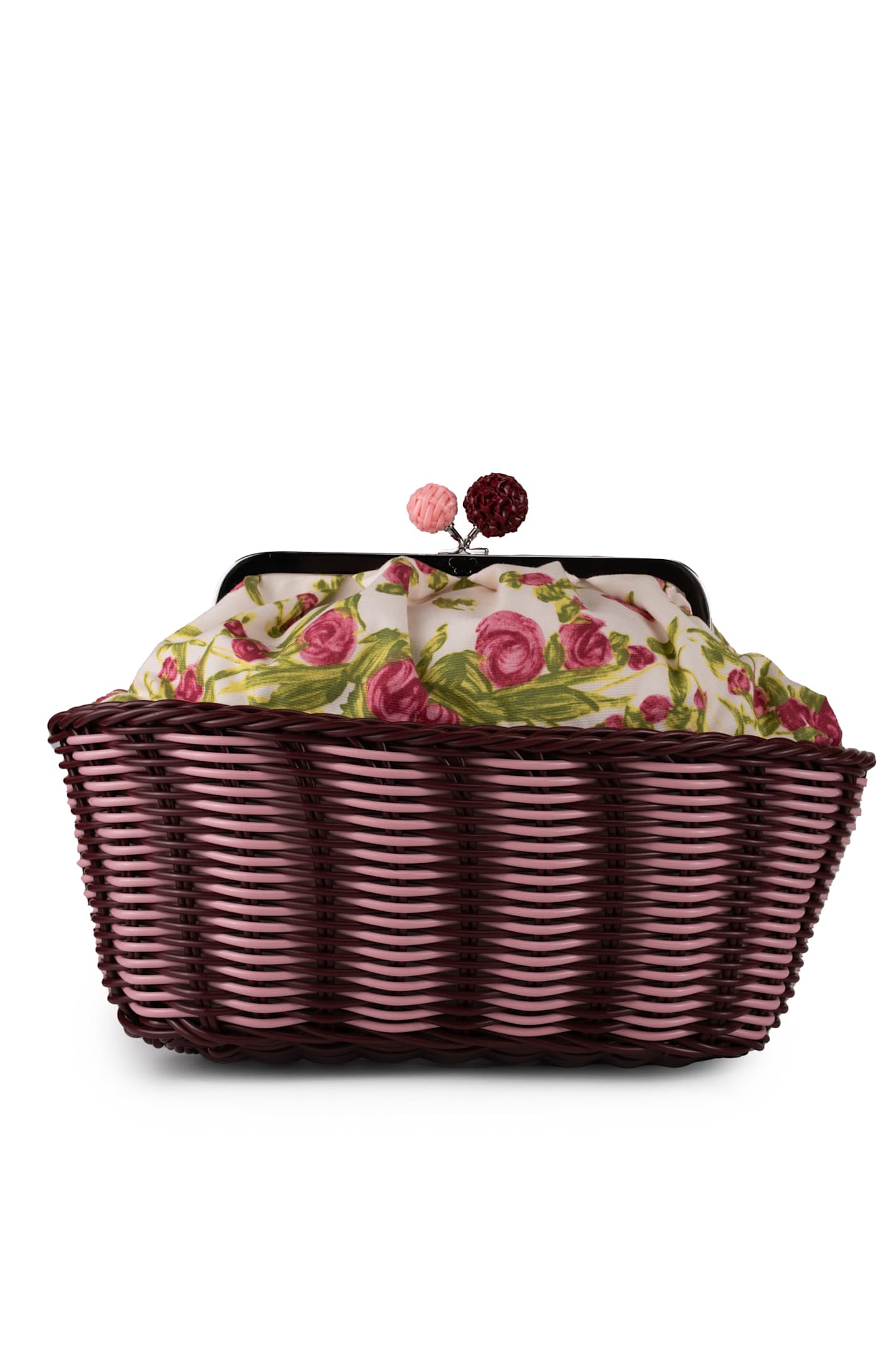 WEEKEND MAX MARA PASTICCINO BAG MEDIUM IN PRINTED CANVAS
