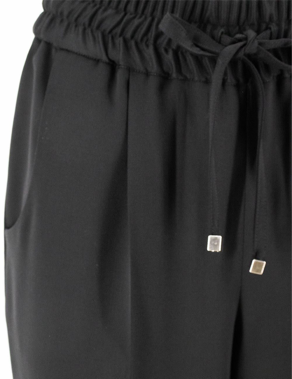 Shop Kiton Trousers In Black