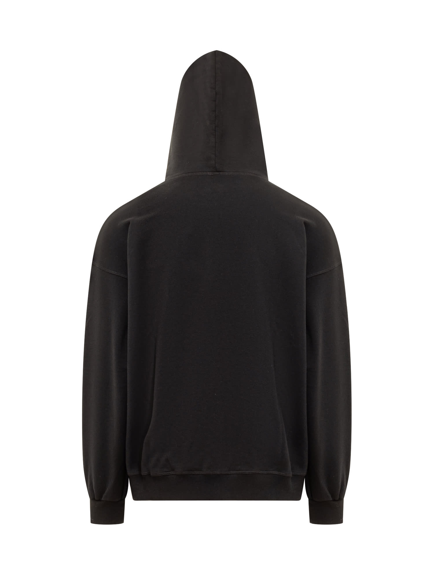 Shop Autry Hoodie With Logo In Nero