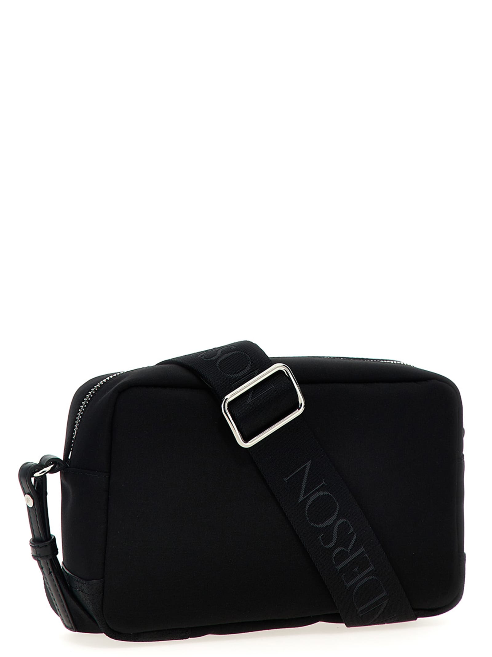 Shop Jw Anderson Camera Bag Crossbody Bag In Black