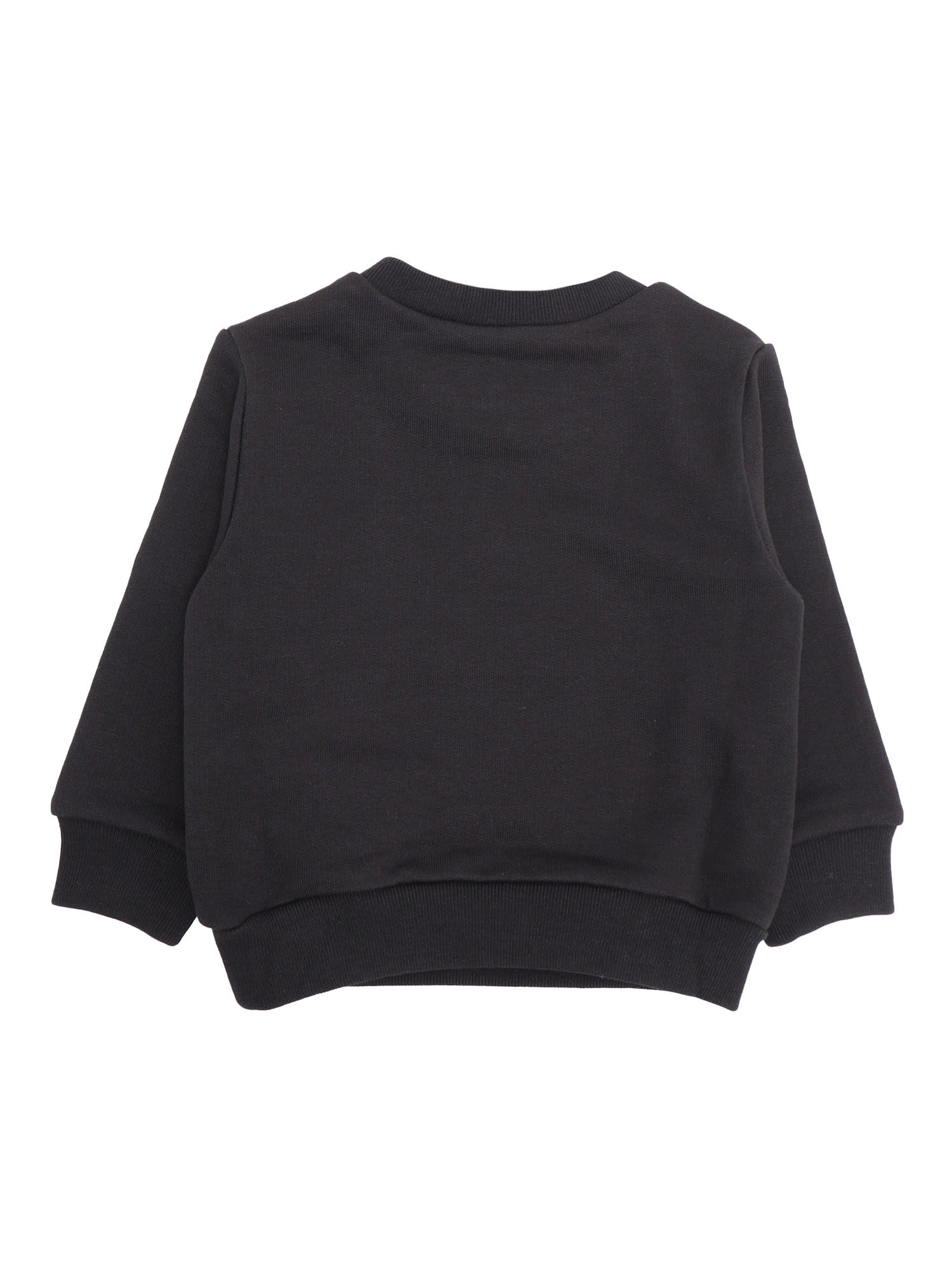 Shop Dsquared2 D-squared2 Sweatshirt For Children In Black