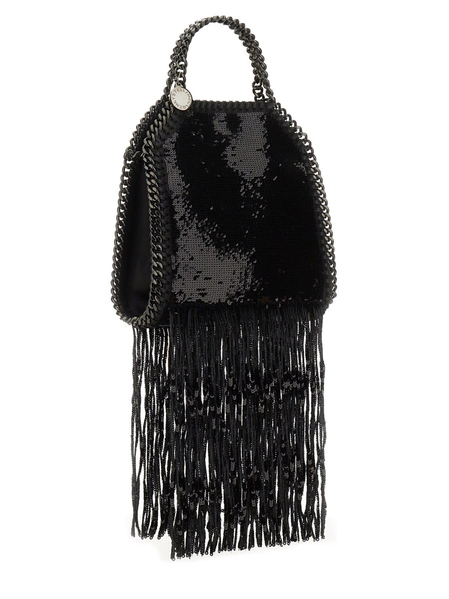 Stella Mccartney Falabella Tote Bag In Black