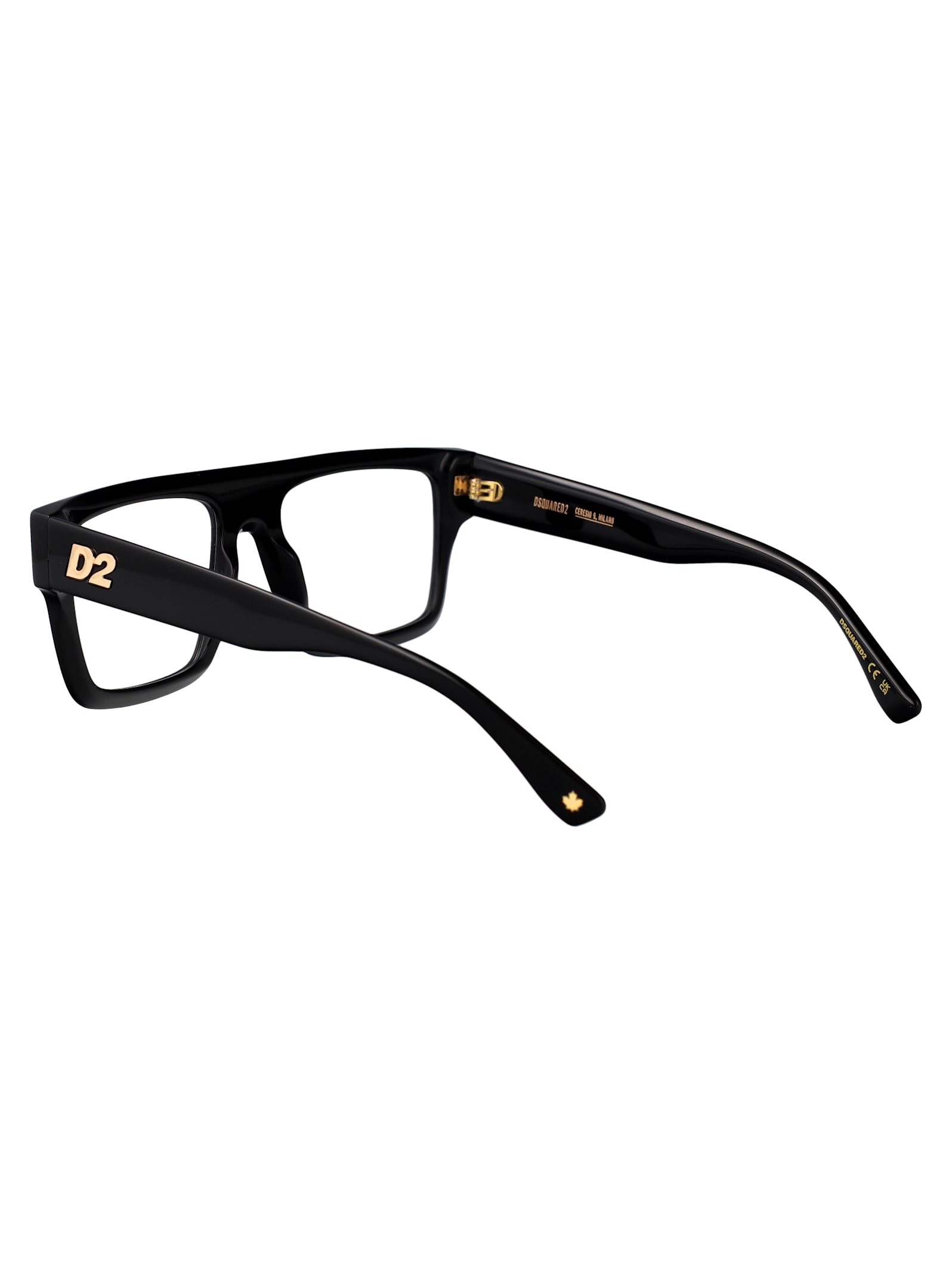 Dsquared2 D2 0147 Glasses In Black