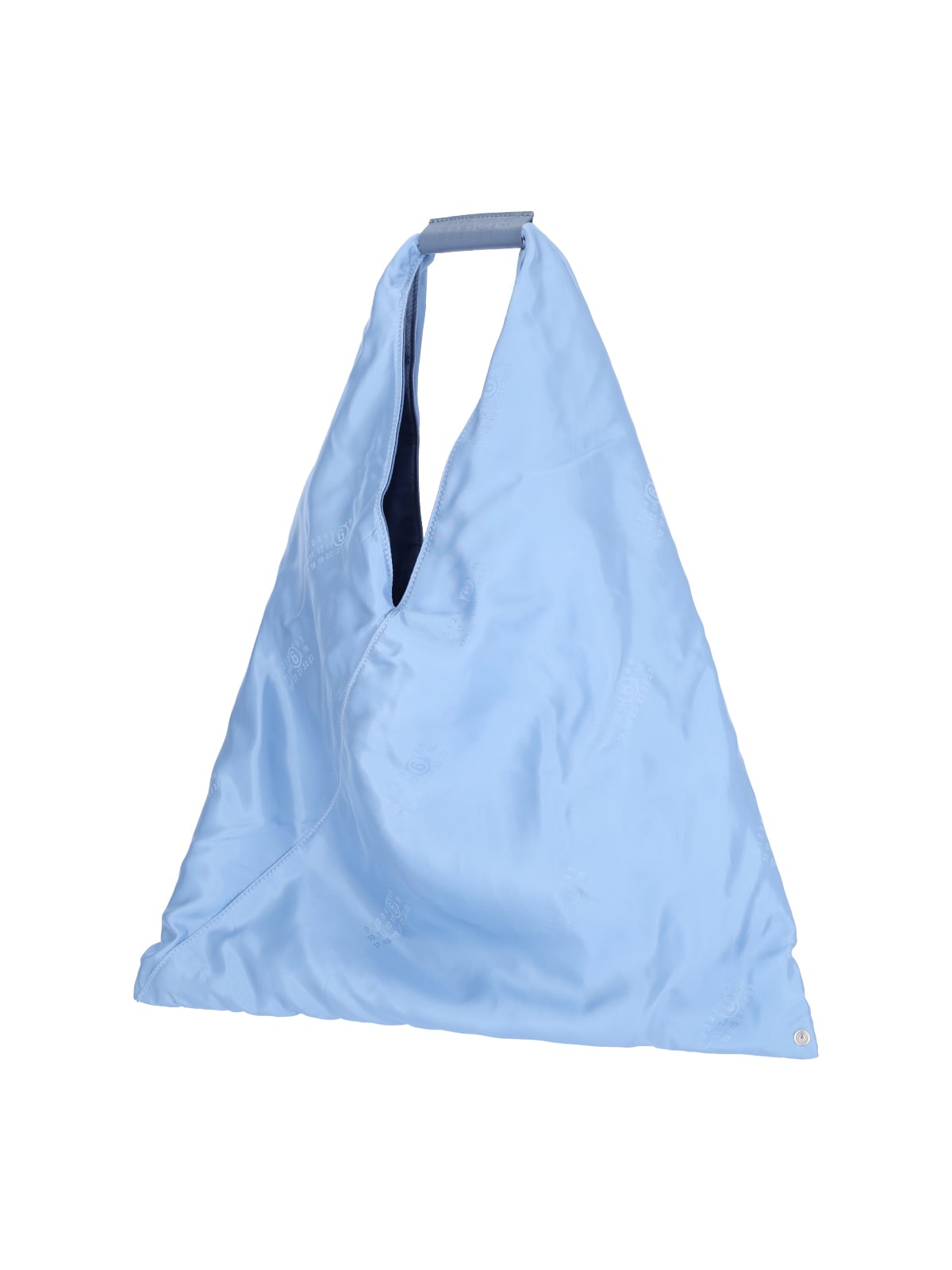 Shop Mm6 Maison Margiela Japanese Tote Bag In Light Blue