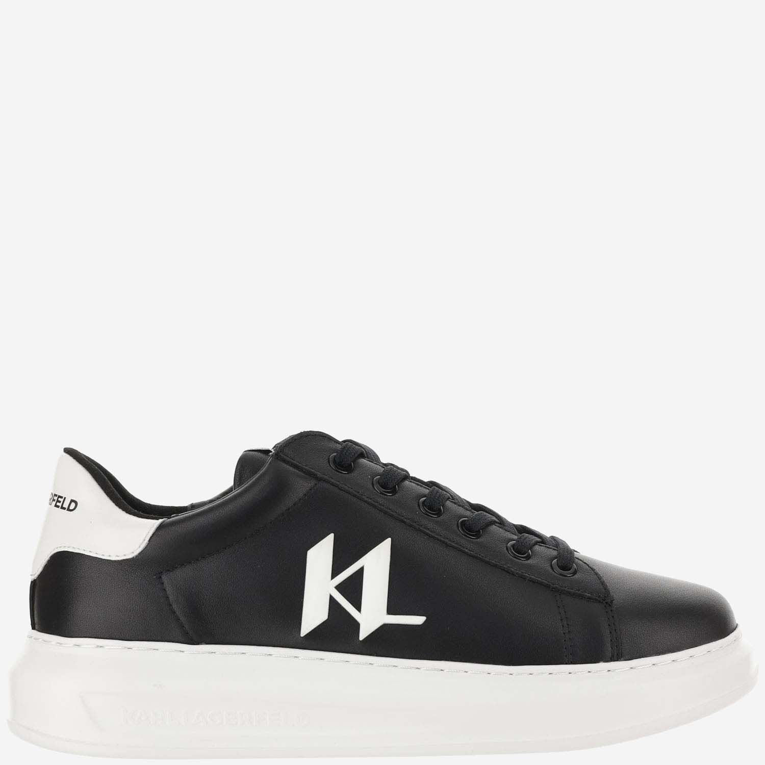 Leather Sneakers With Logo