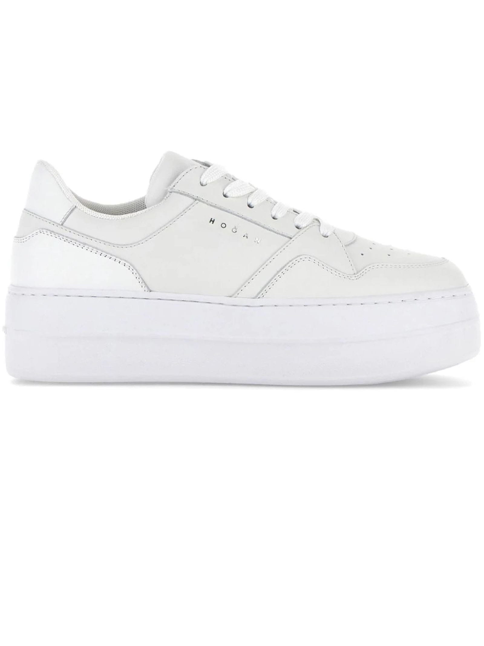 Shop Hogan Sneakers White