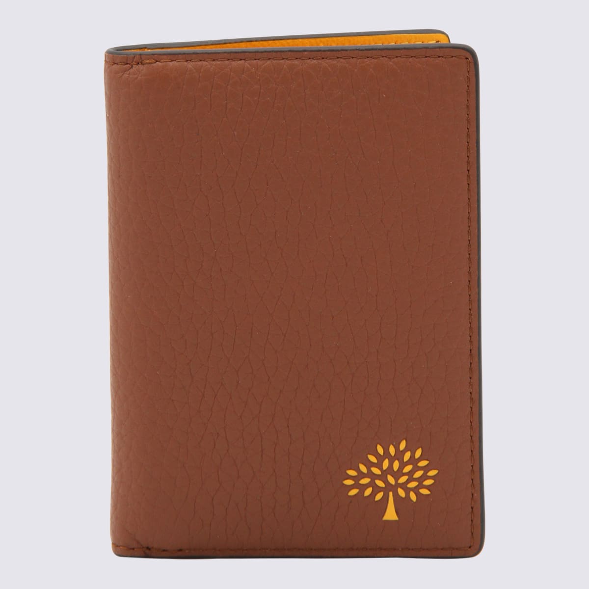 Chestnut Brown Leather Cardholder