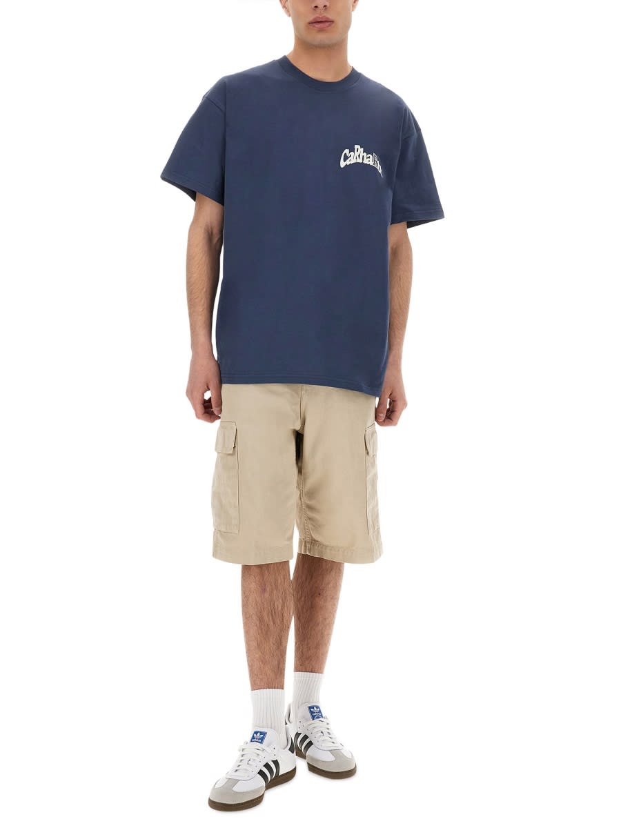 Carhartt Short Cargo In Beige
