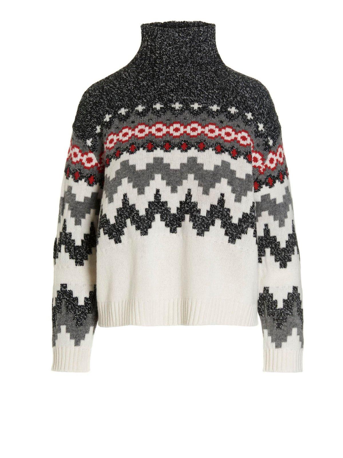 Weekend Max Mara Maser Carded Sweater