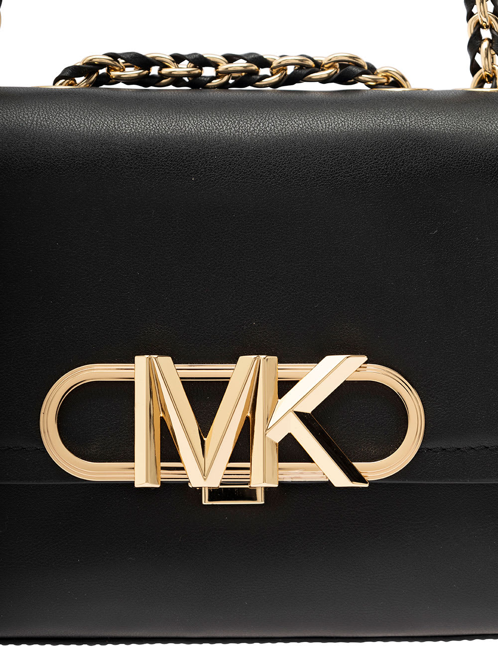 Michael Kors Smooth Nappa Calf Leather In Black