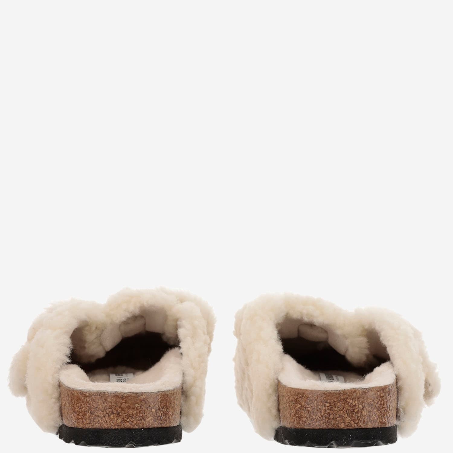 Shop Birkenstock Boston Shearling Mules