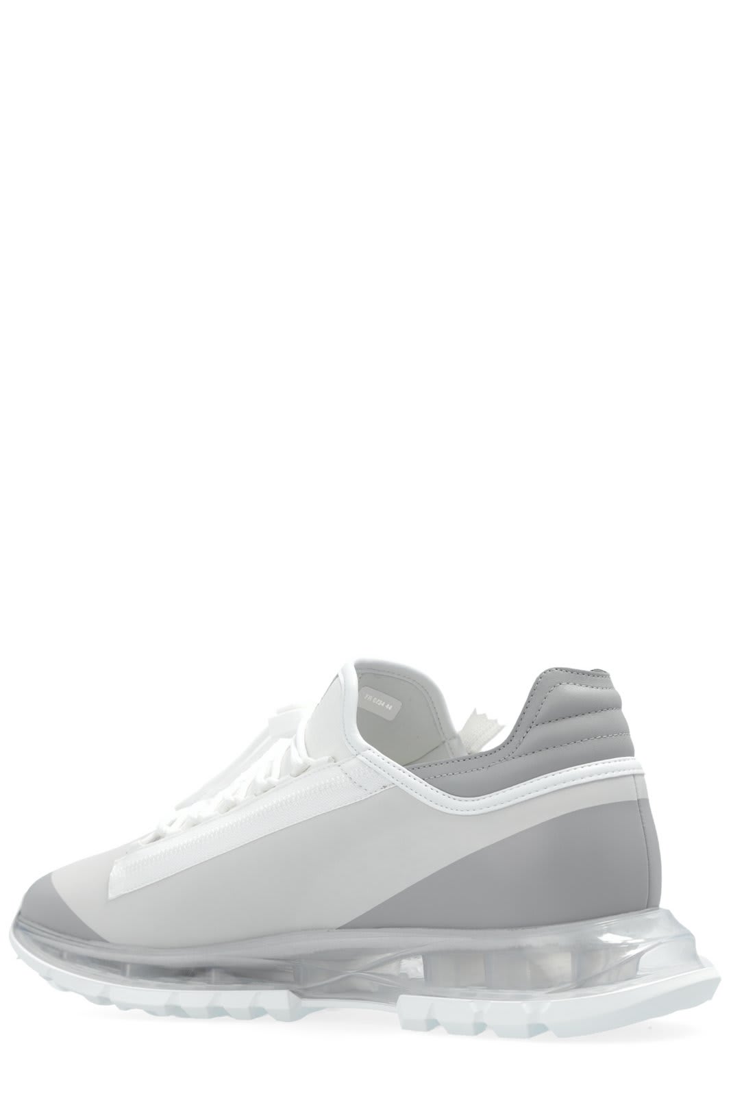 Shop Givenchy Spectre Runner Sneakers In Grey