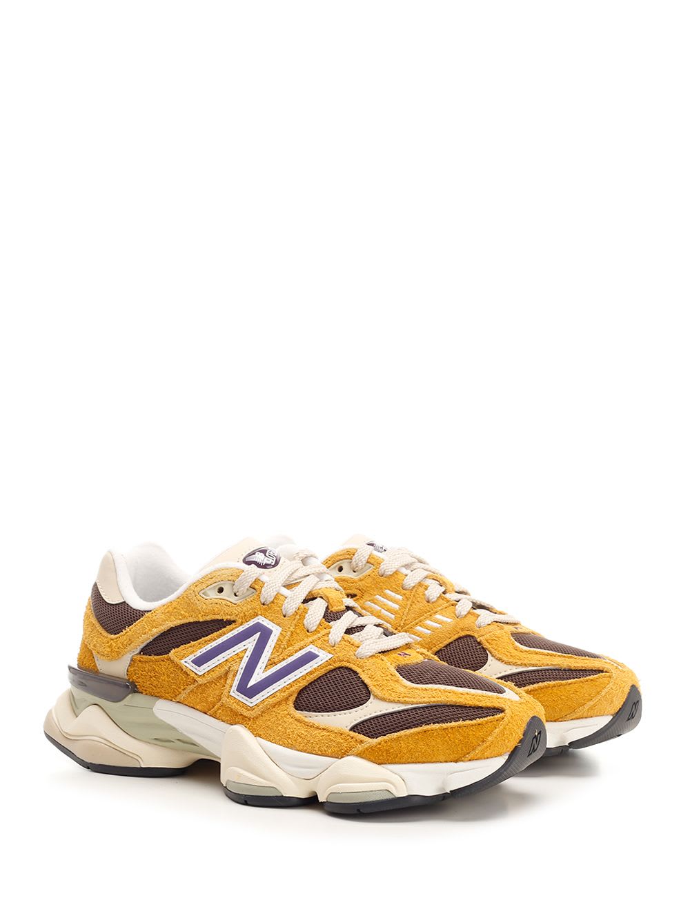 Shop New Balance 9060 Sneaker In Yellow