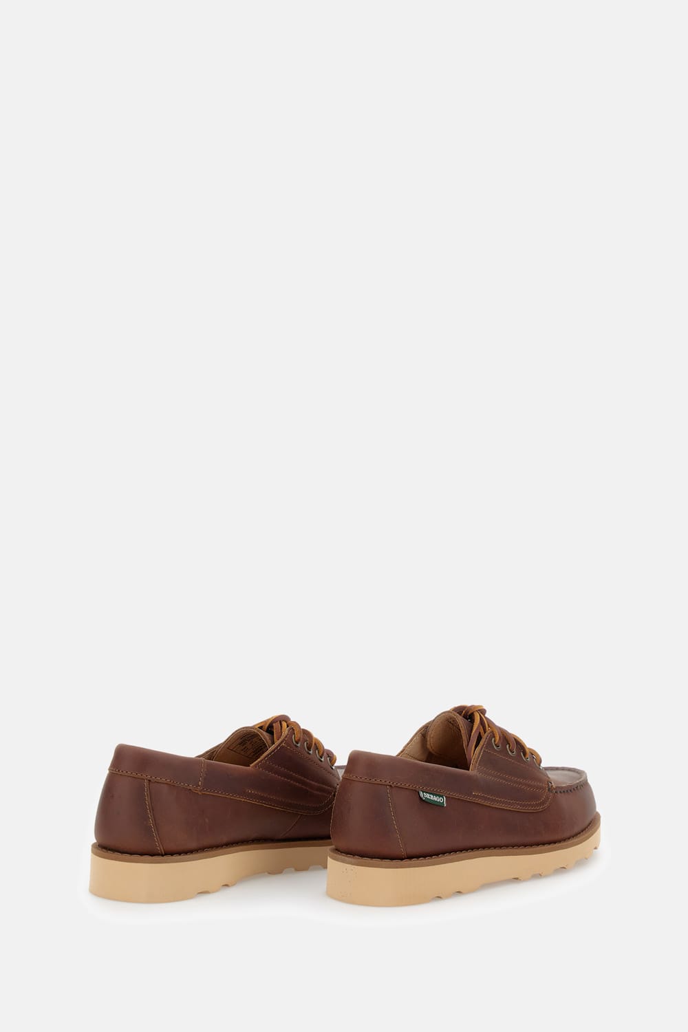 Sebago Askookfield Tumb Loafer In Brown