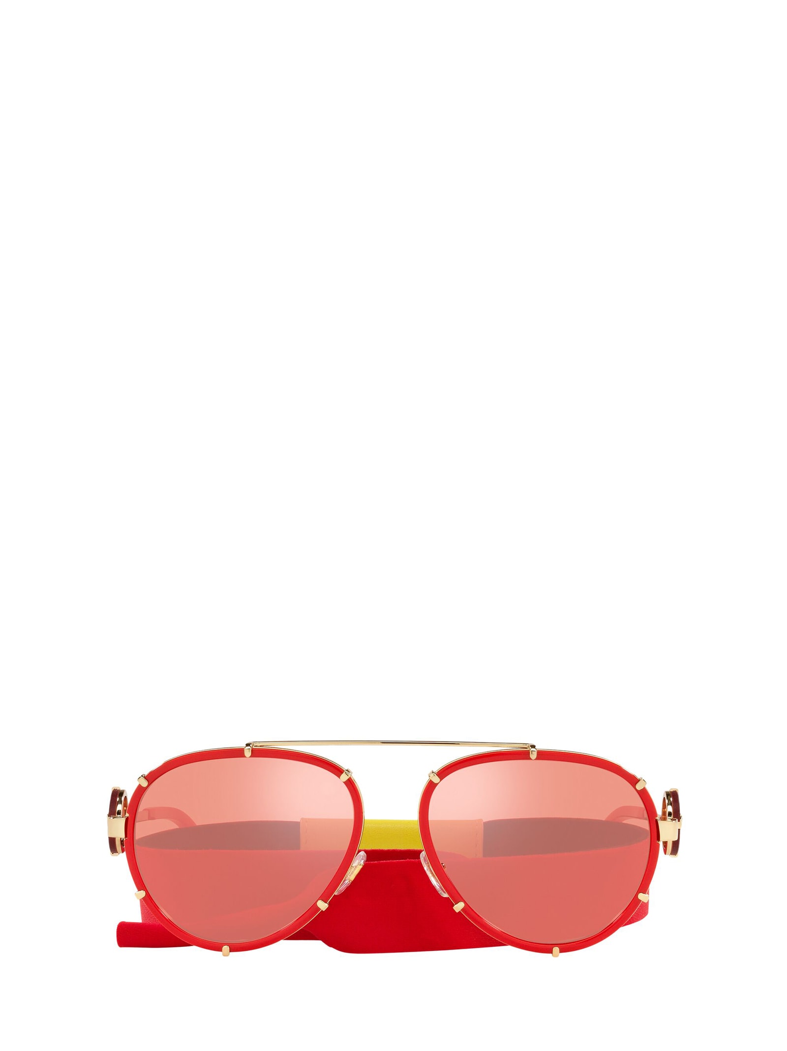 Versace Eyewear Versace Ve2232 Red Sunglasses
