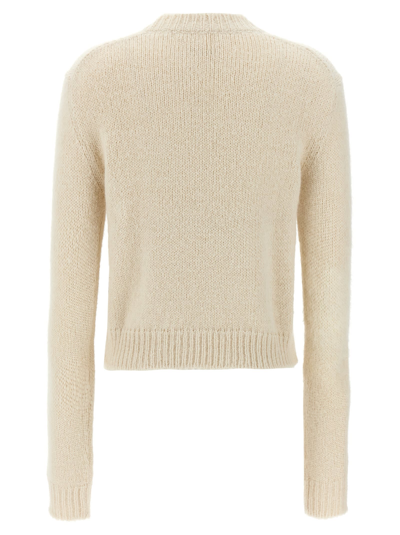 JIL SANDER ALPACA SWEATER 