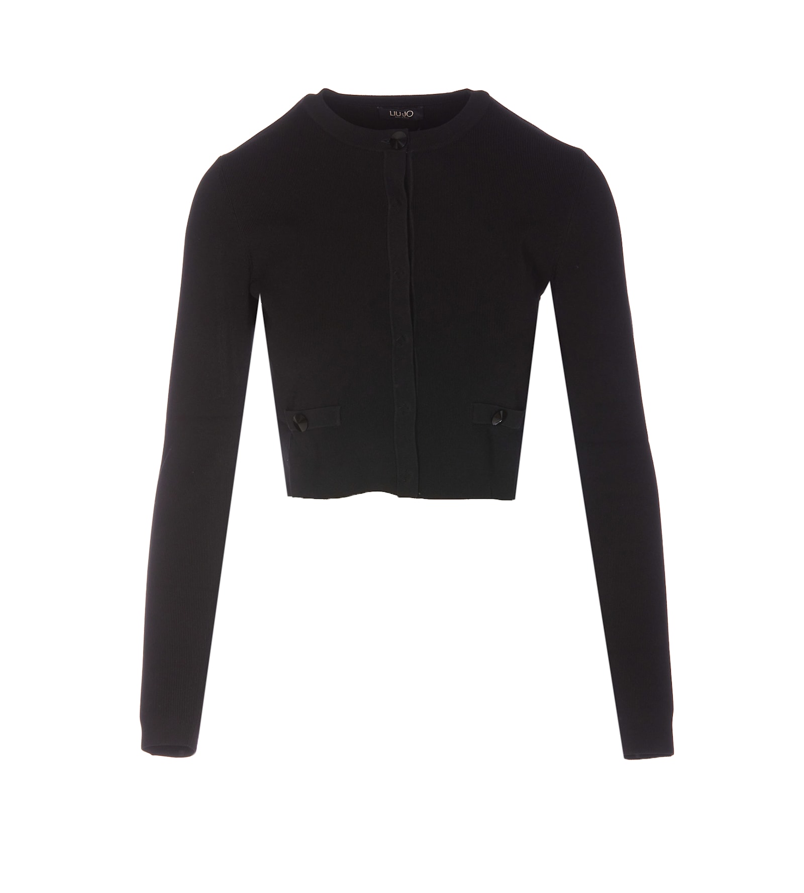 Shop Liu •jo Jacket Liu-jo In Black